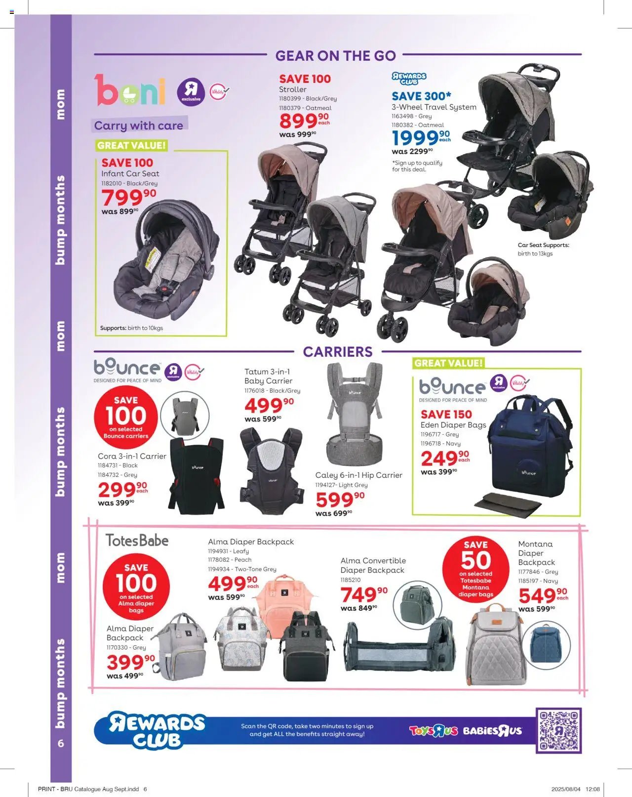 Babies R Us Specials (2025-08-21 - 2025-10-05) | 6