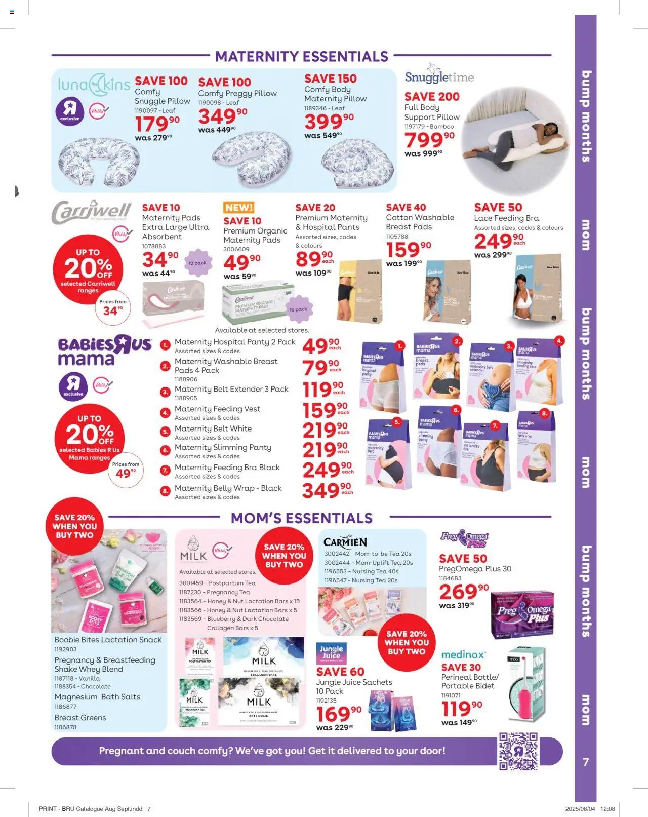Babies R Us Specials (2025-08-21 - 2025-10-05) | 7