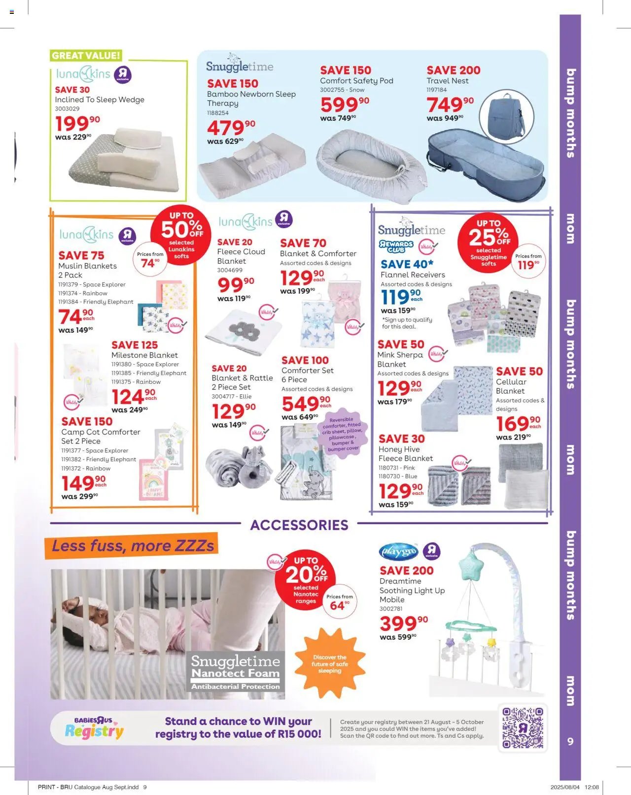 Babies R Us Specials (2025-08-21 - 2025-10-05) | 9