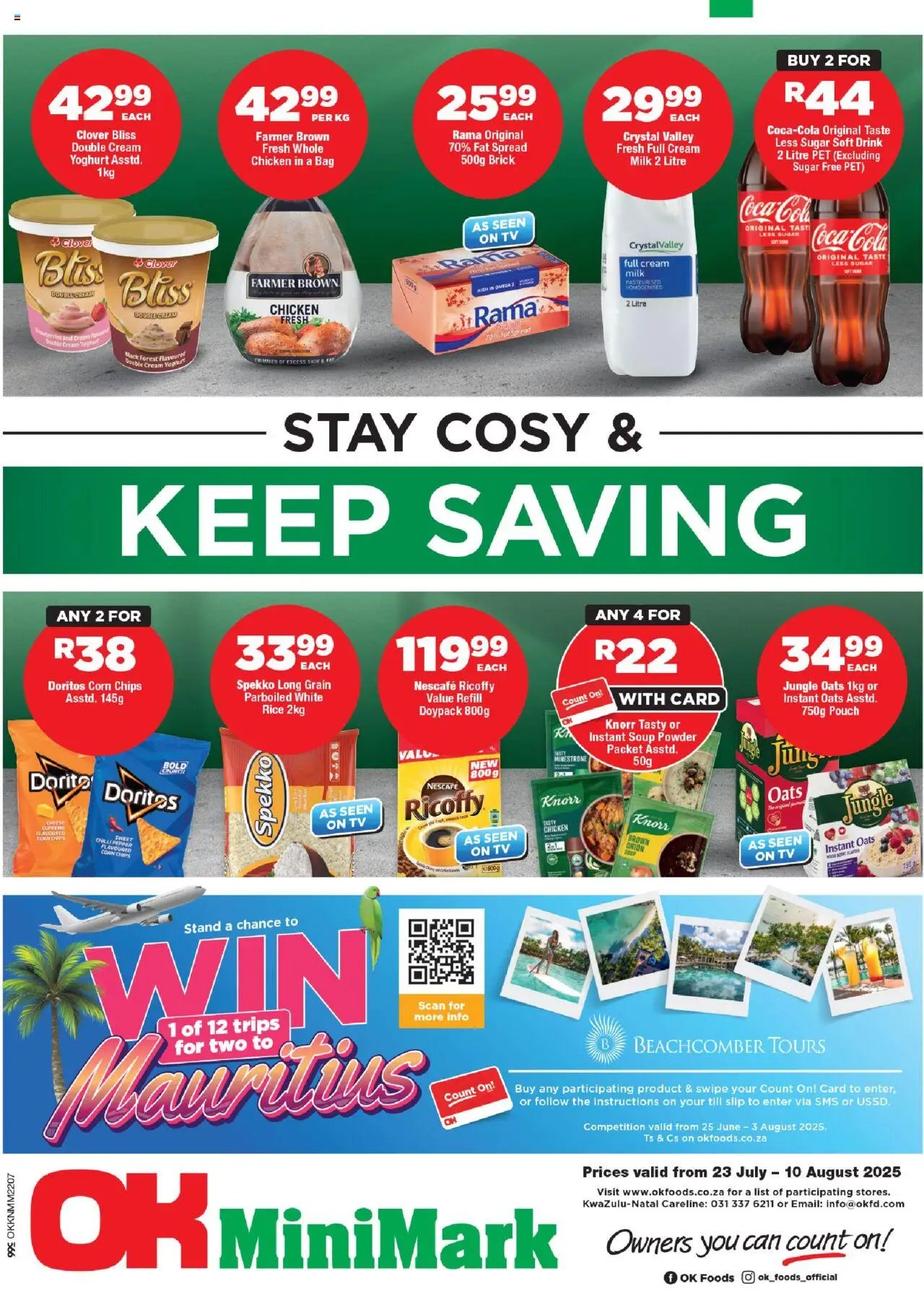 OK Foods KwaZulu-Natal - OK MiniMark (2025-07-23 - 2025-08-10) | 1