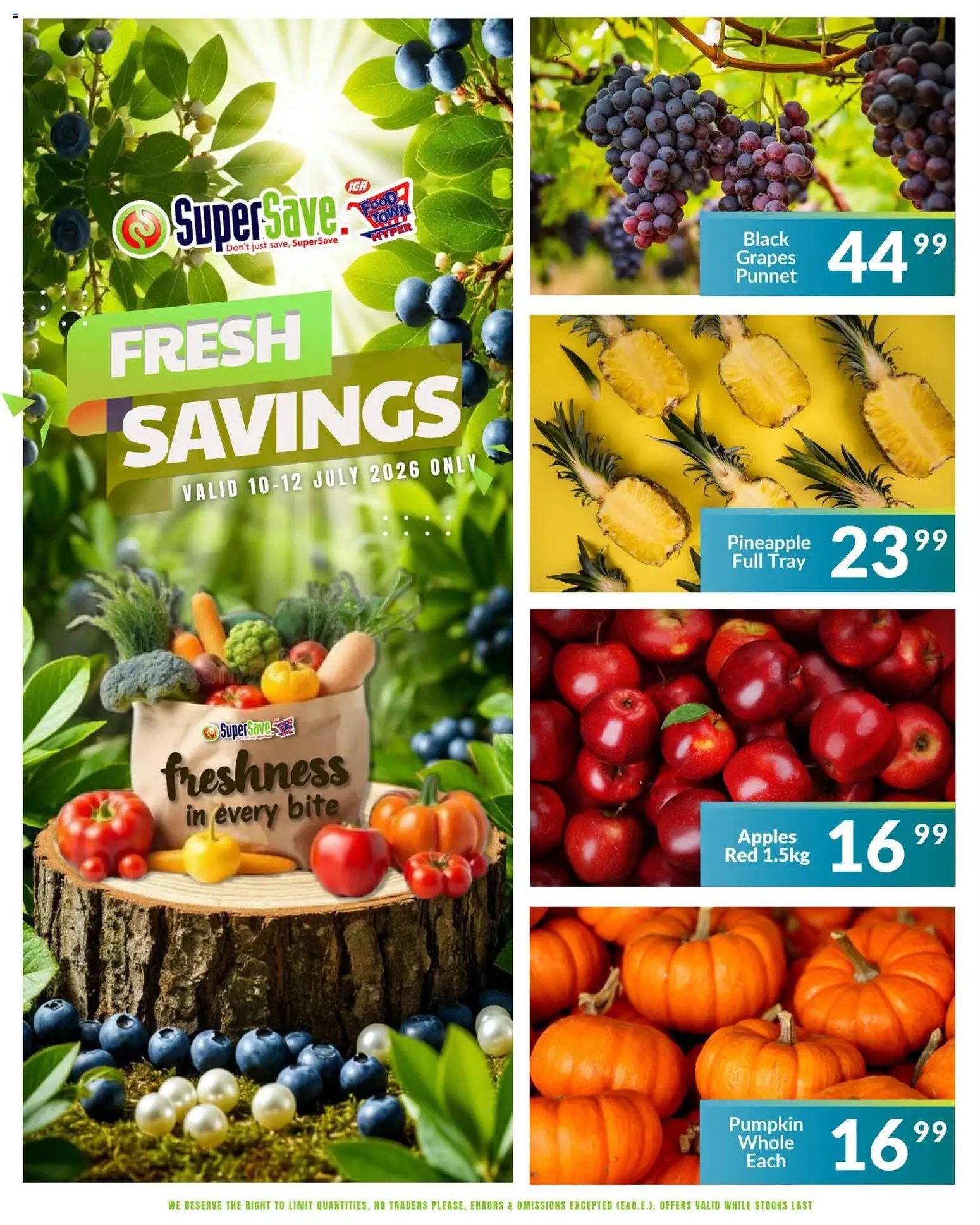 Super Save Fresh Savings