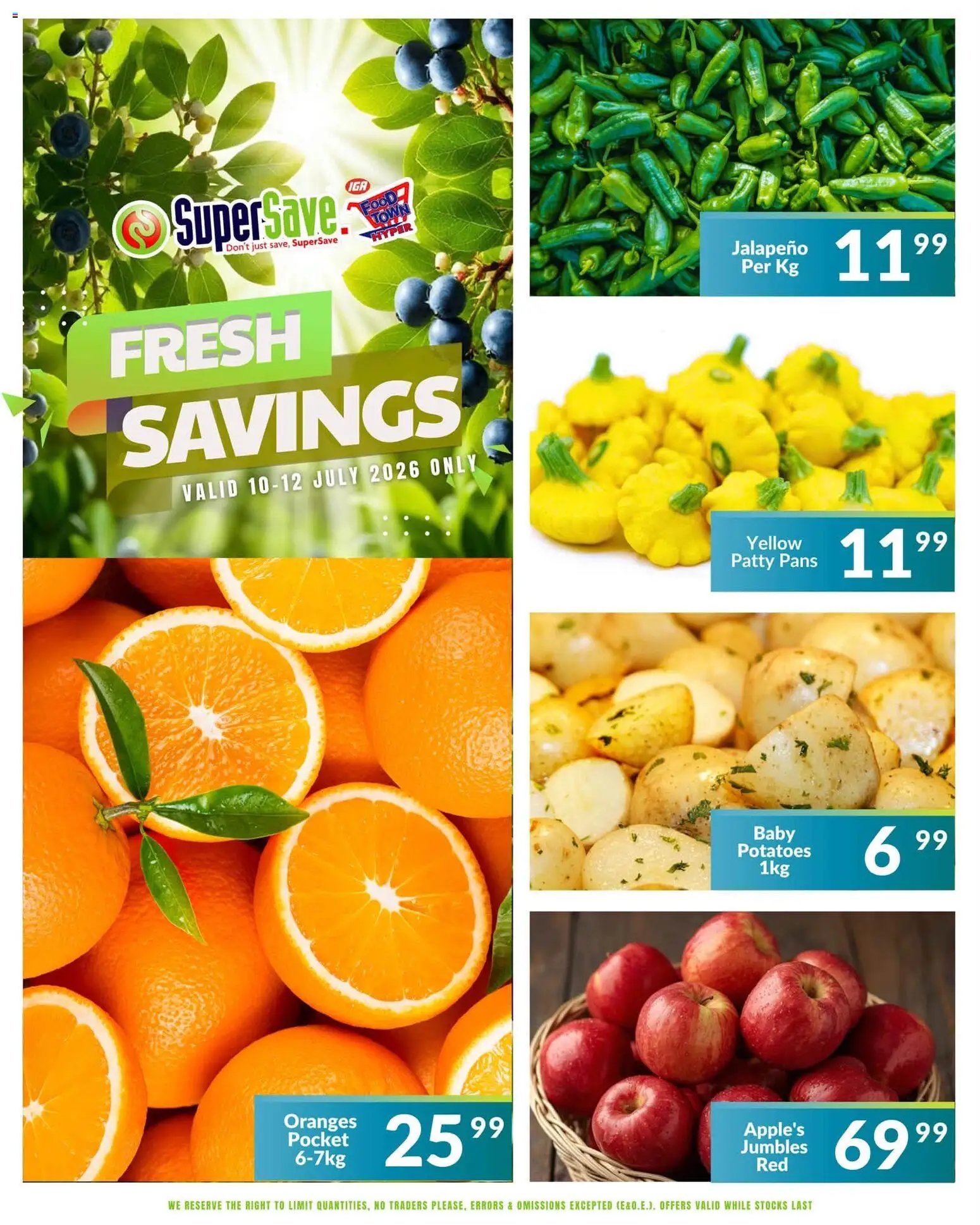 Super Save Fresh Savings