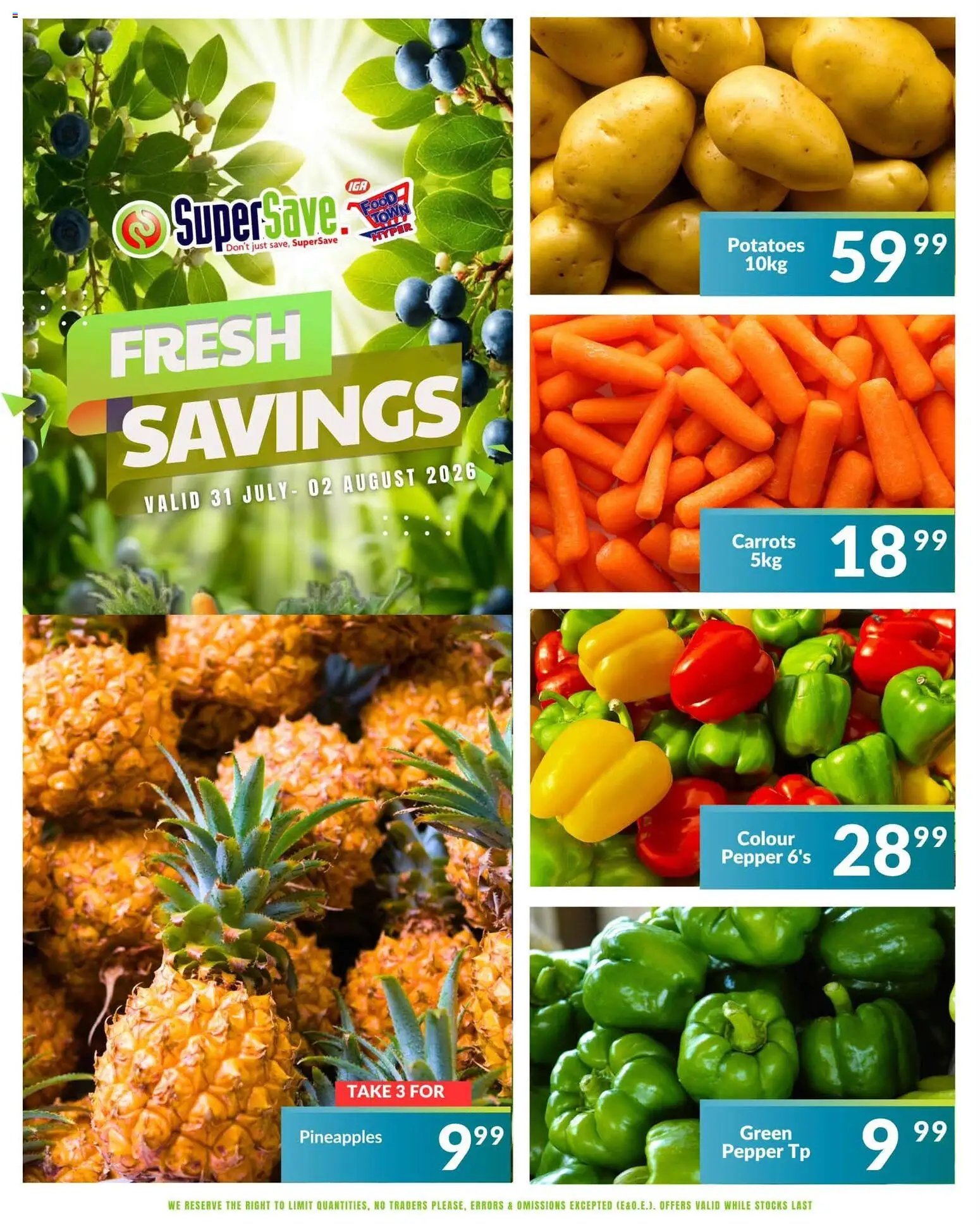 Super Save Fresh Savings