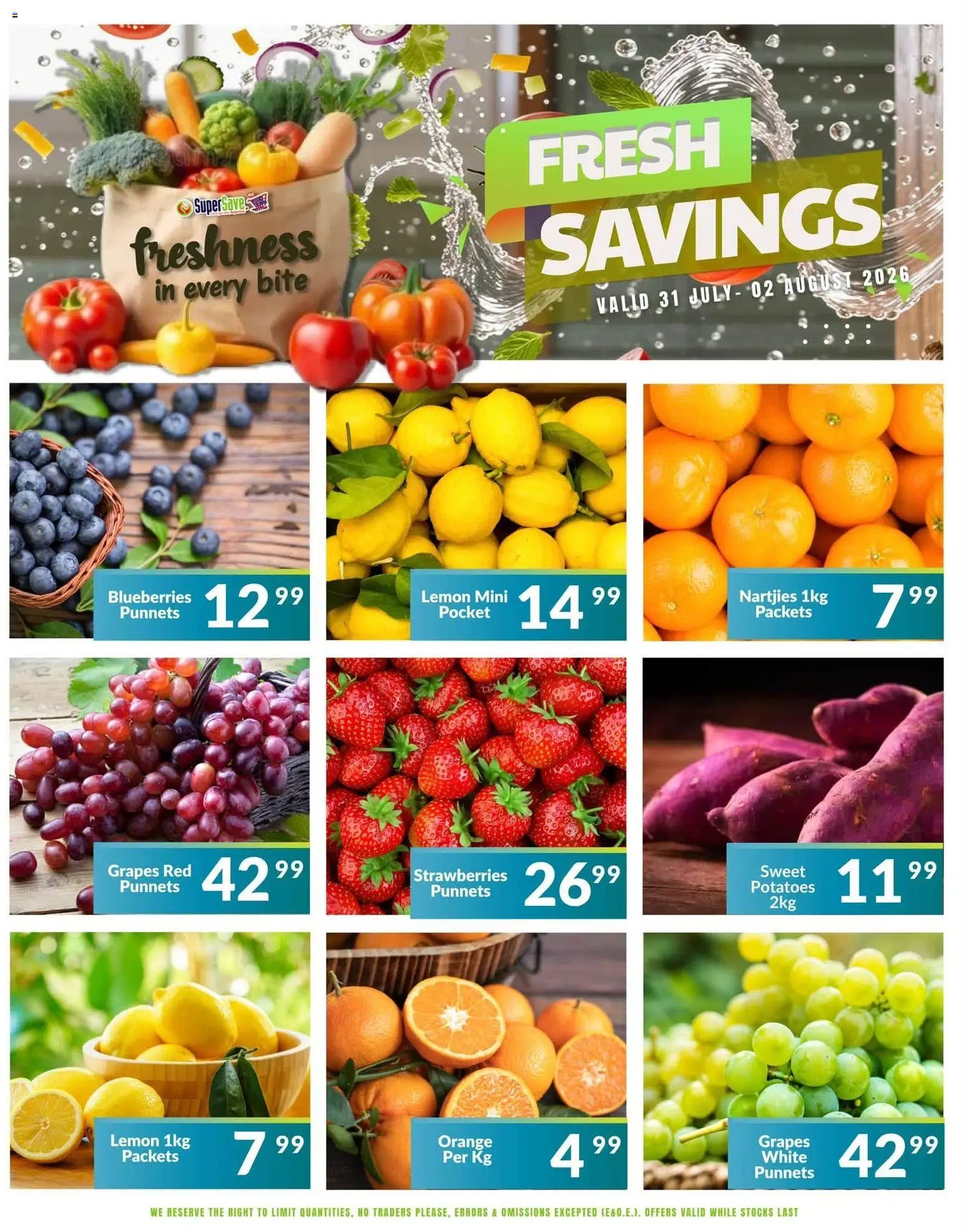 Super Save Fresh Savings