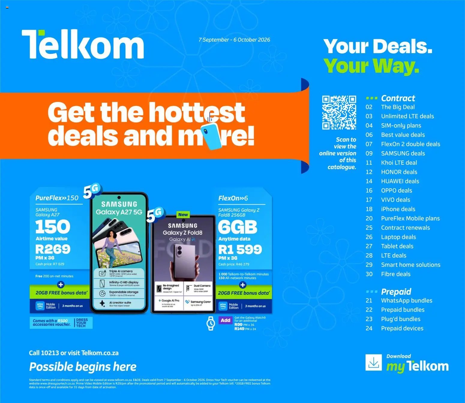 Telkom Deals