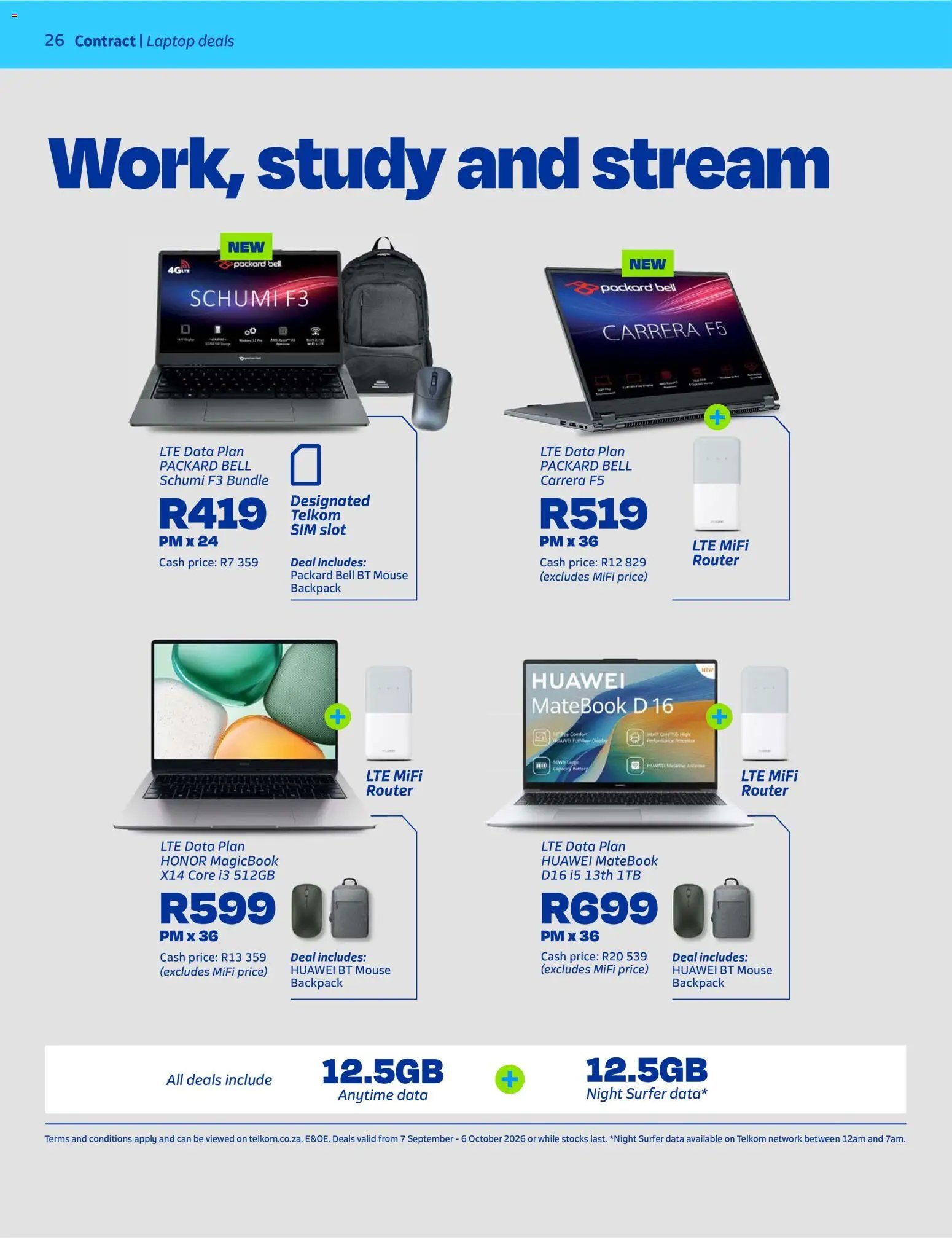 Telkom Deals