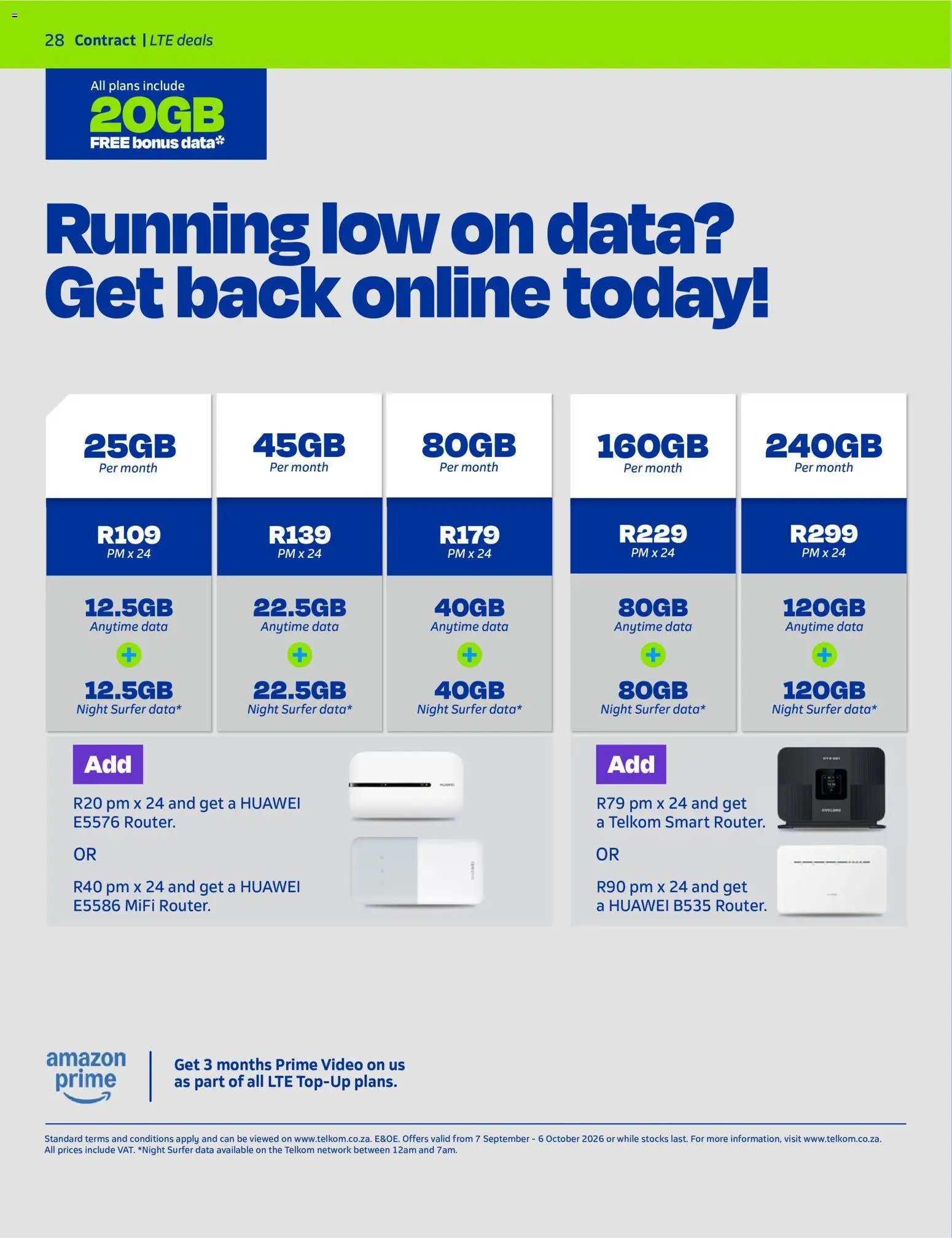 Telkom Deals