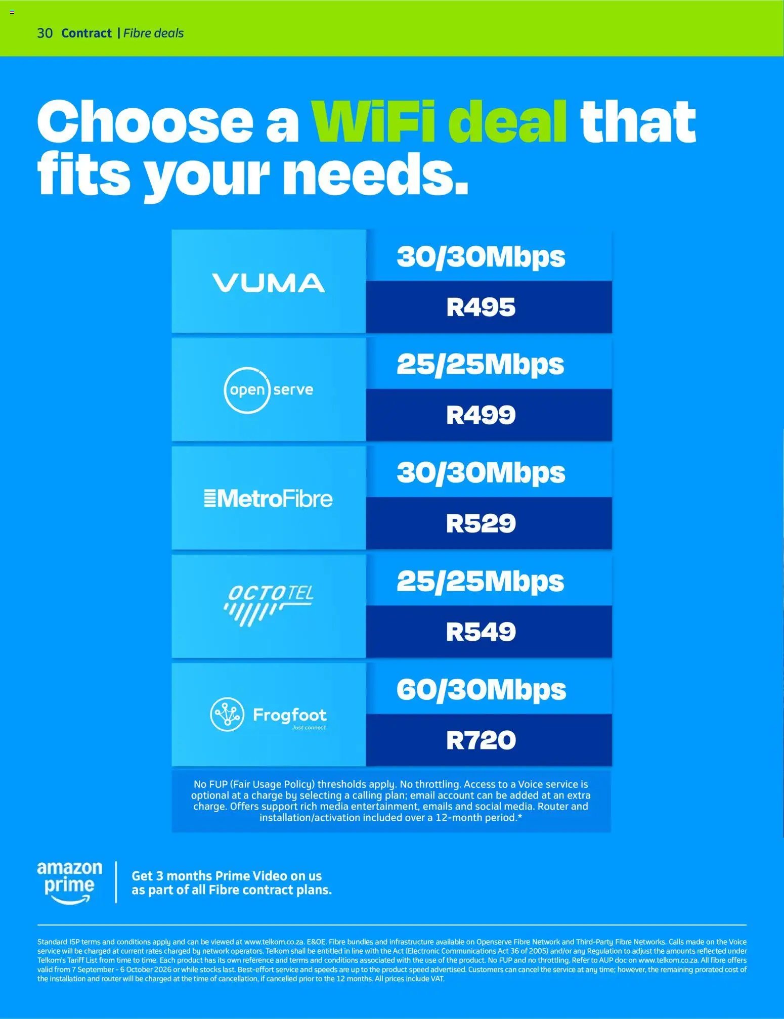 Telkom Deals