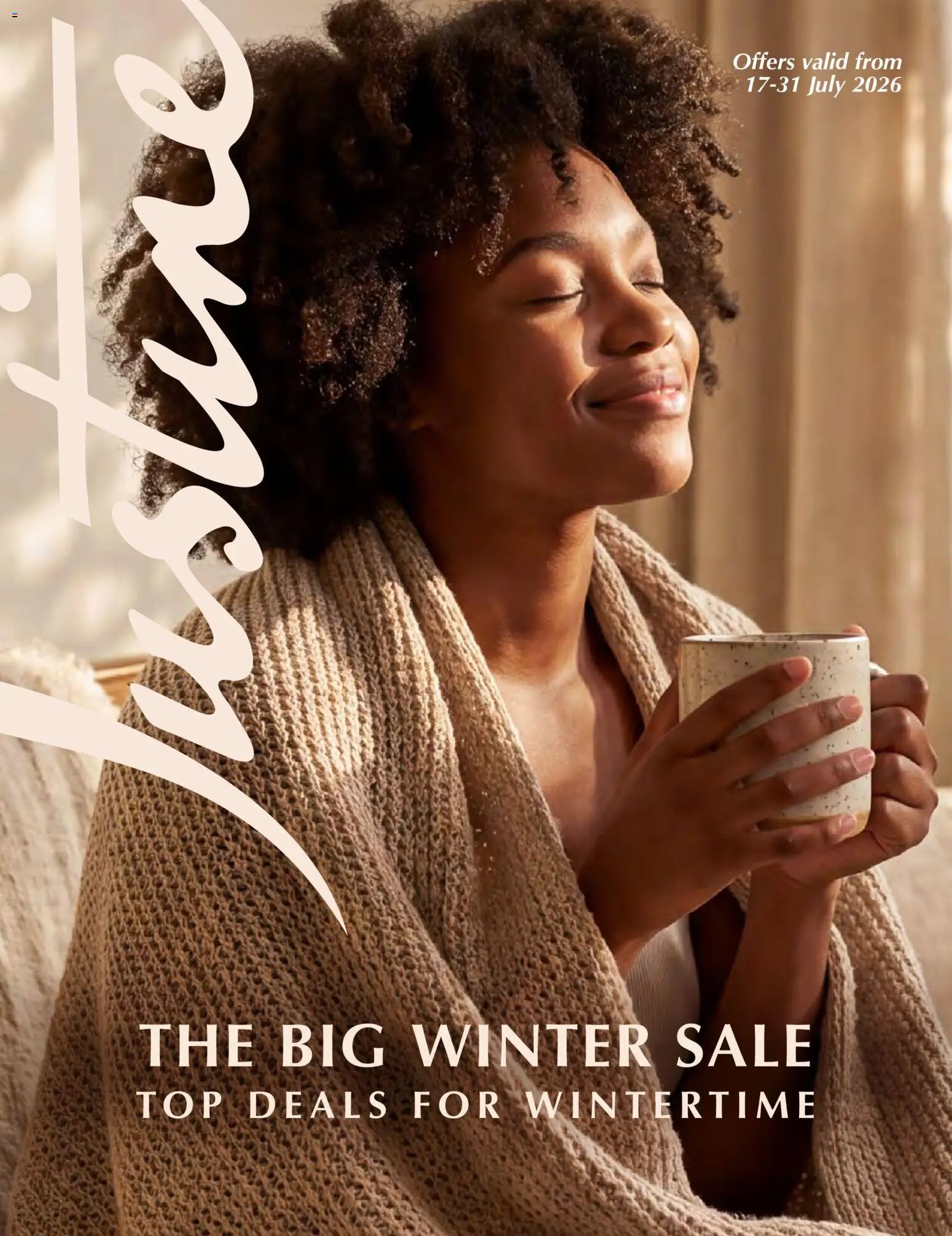 Justine - The big winter sale