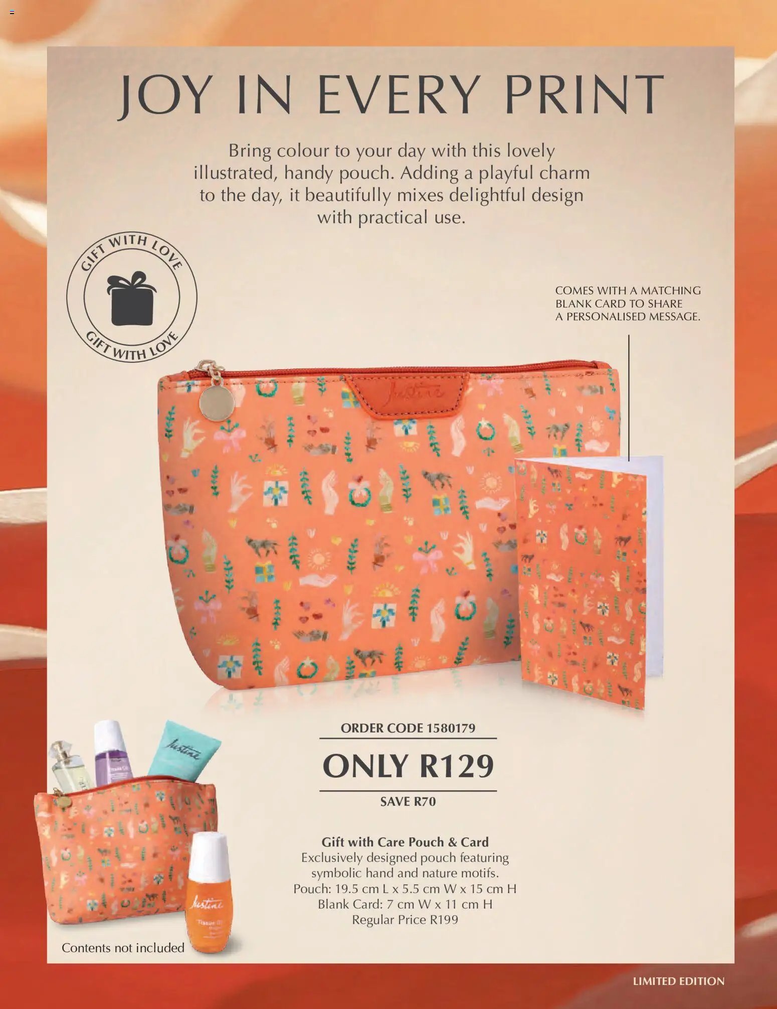 Justine - The big winter sale