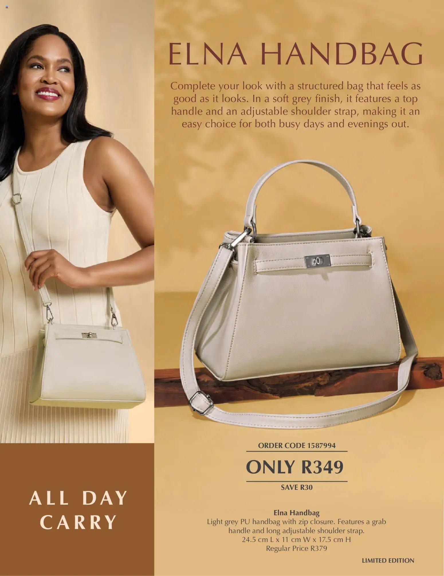 Justine - The big winter sale