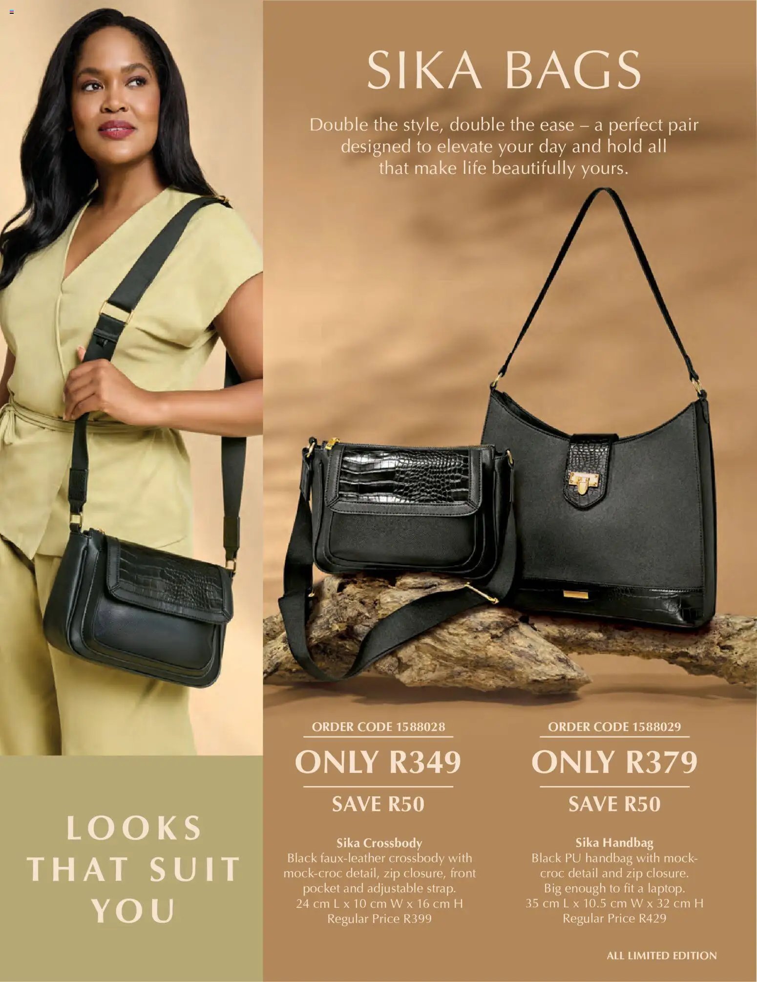 Justine - The big winter sale