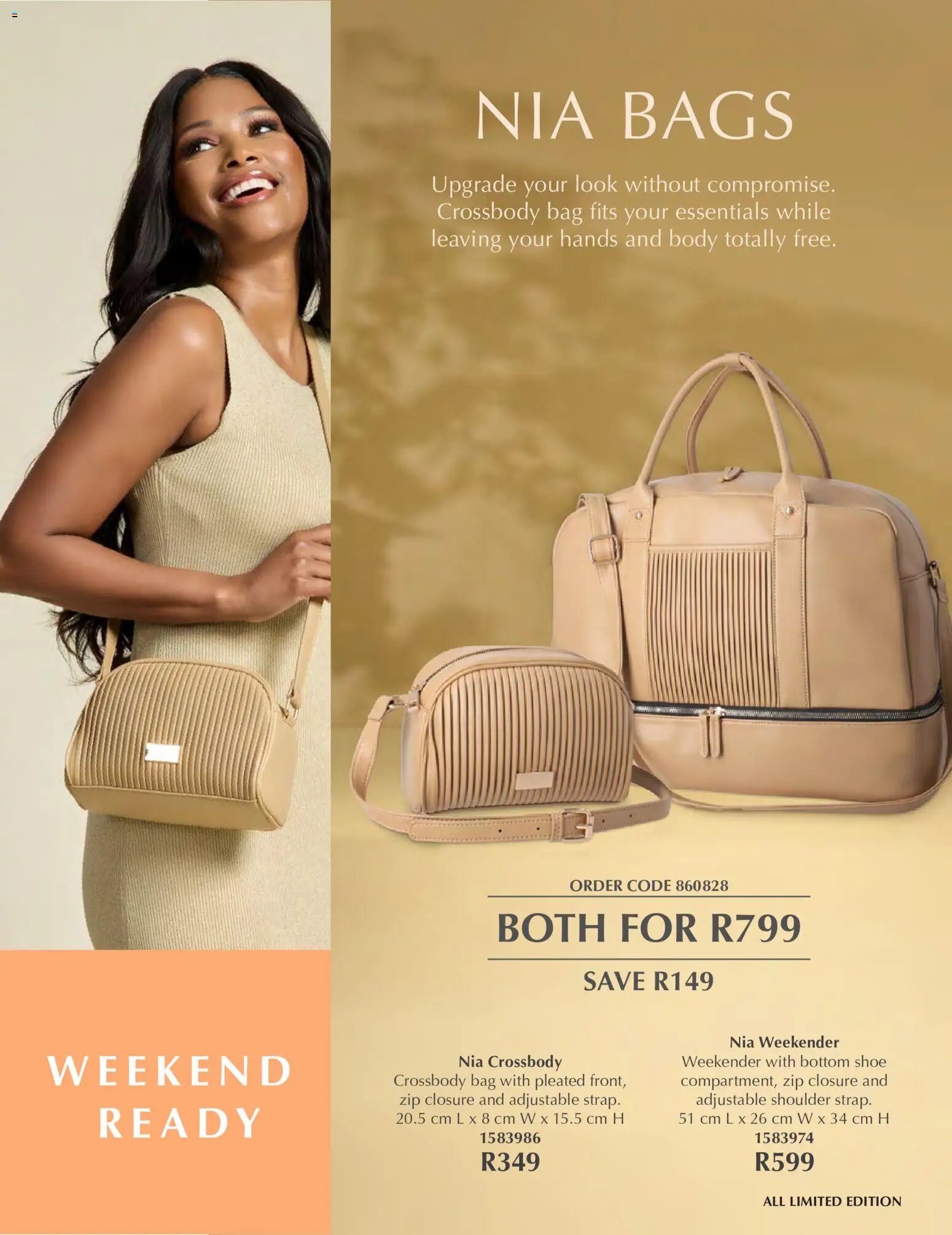 Justine - The big winter sale