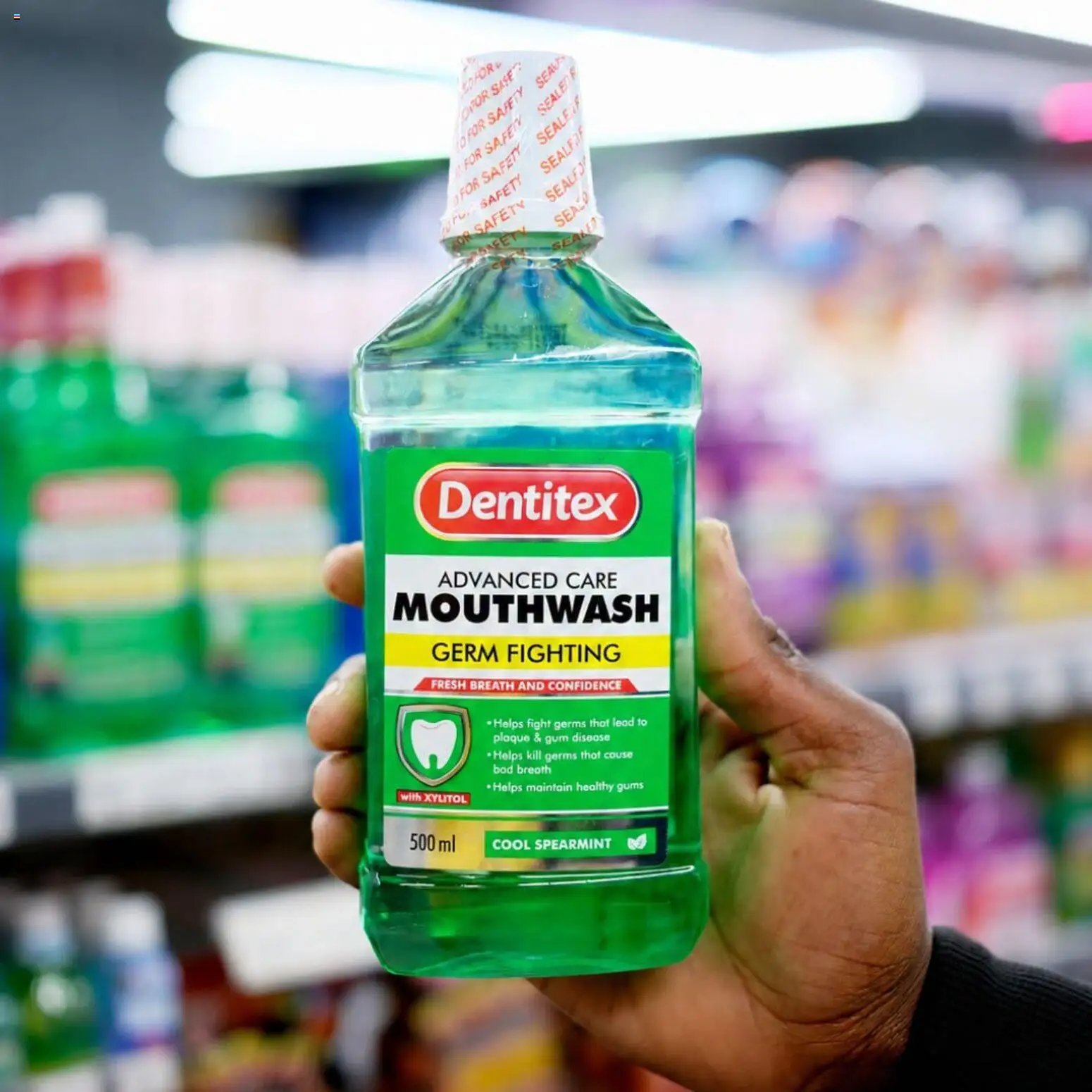 Crazy Plastics Dentitex Mouthwash