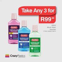 Crazy Plastics Dentitex Mouthwash