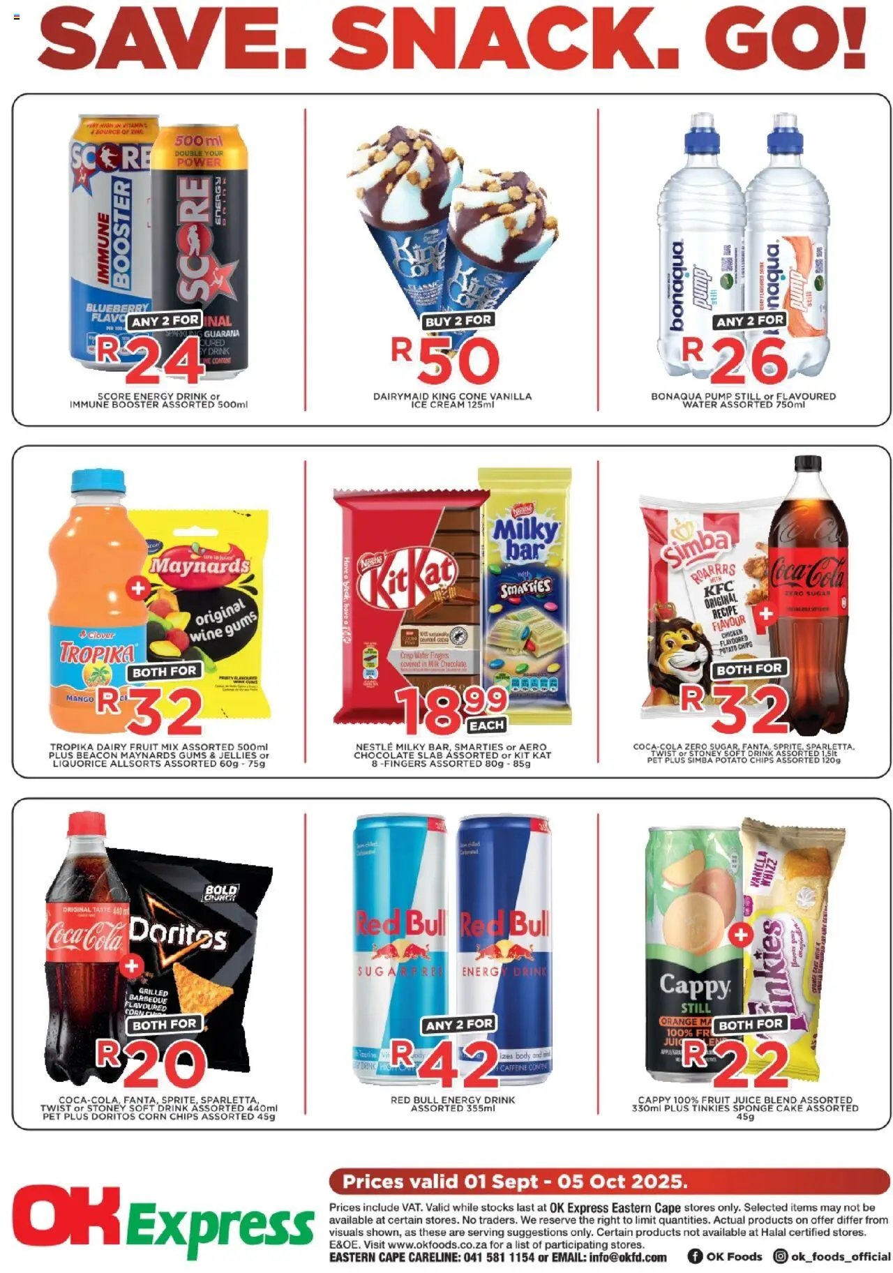 OK Foods Eastern Cape - OK Express (2025-09-01 - 2025-10-05) | 1