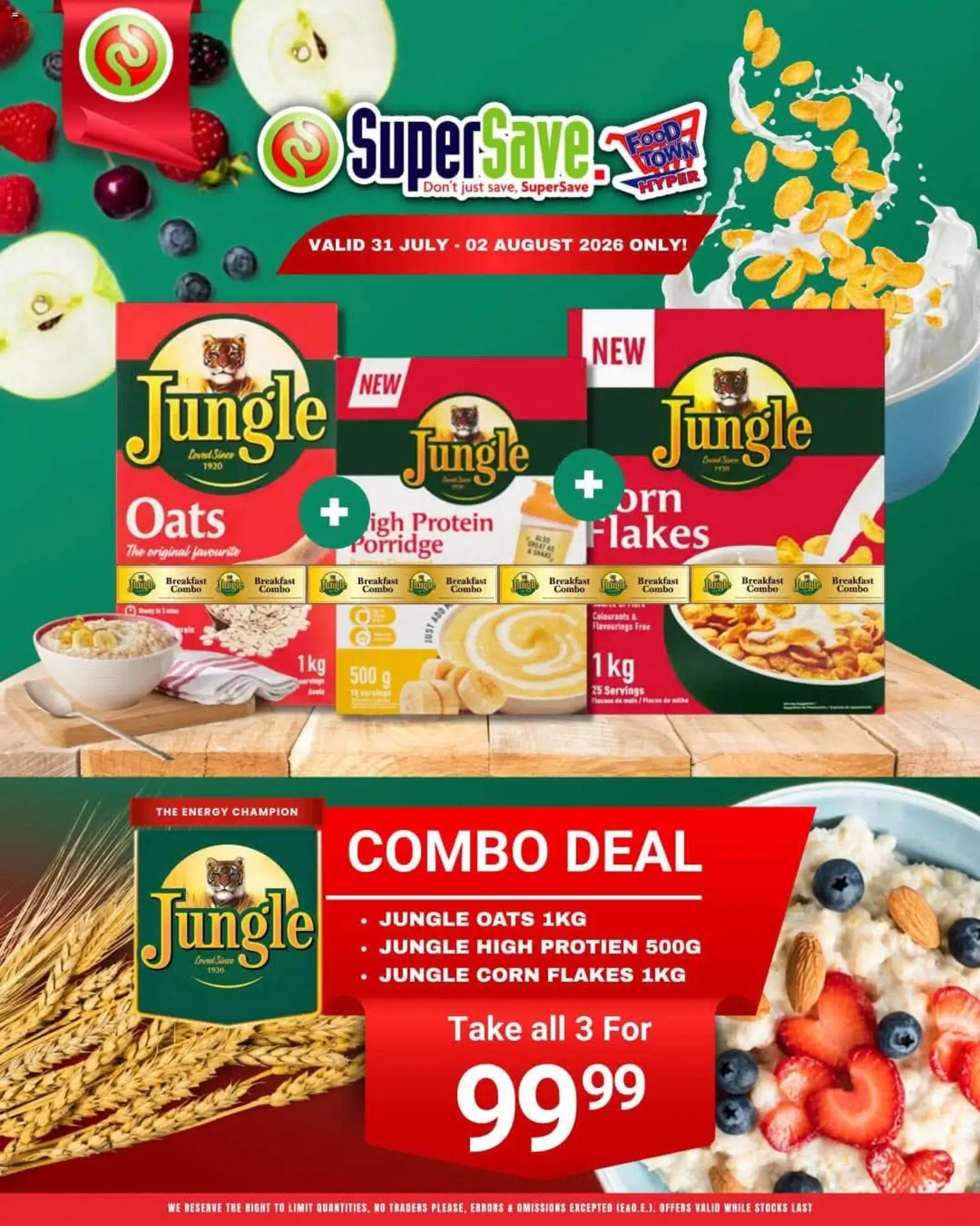 Super Save Sunday Savings