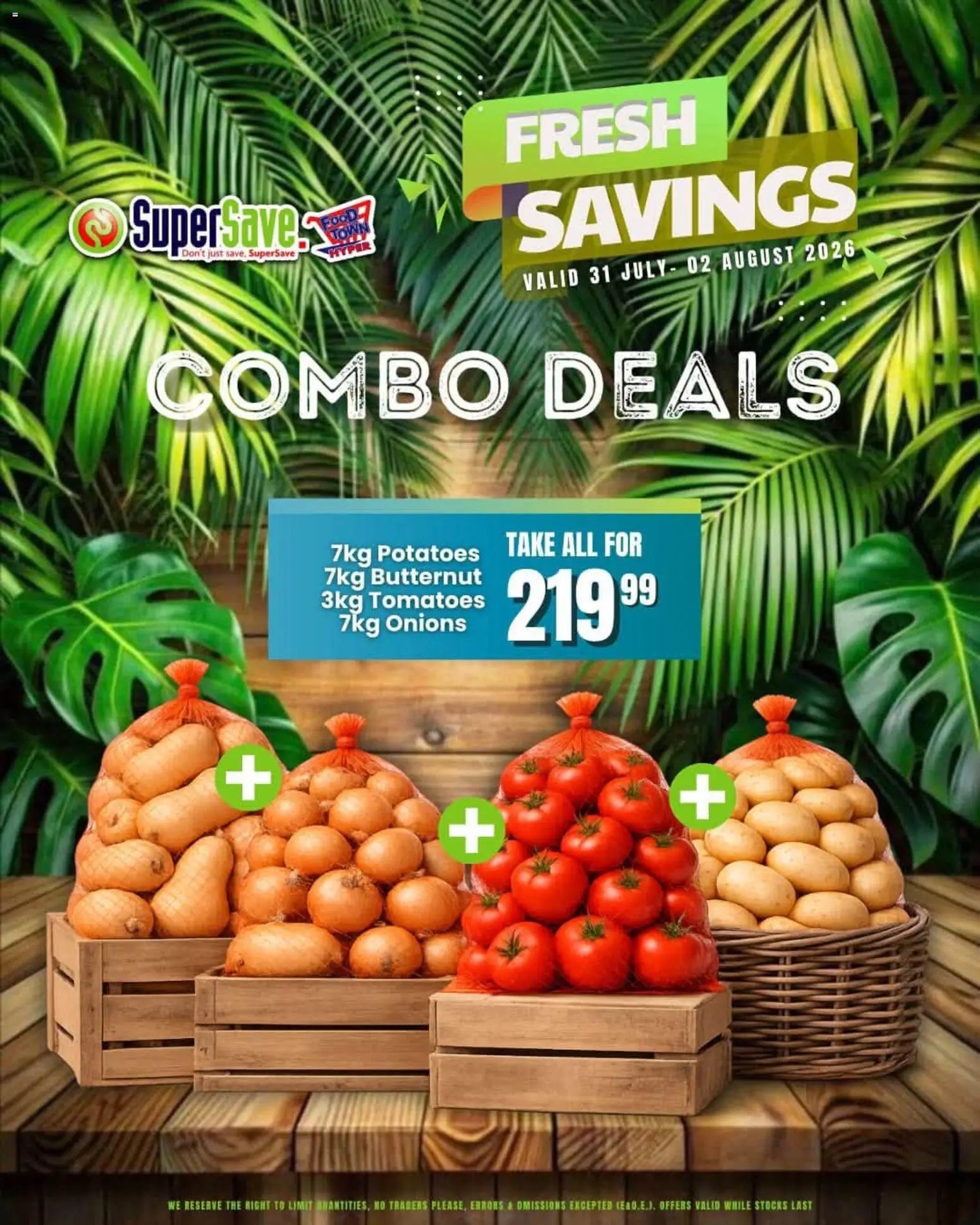 Super Save Sunday Savings