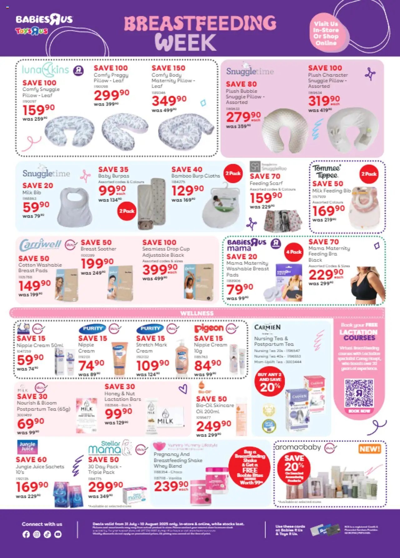 Babies R Us Breastfeeding Week (2025-07-31 - 2025-08-10) | 2