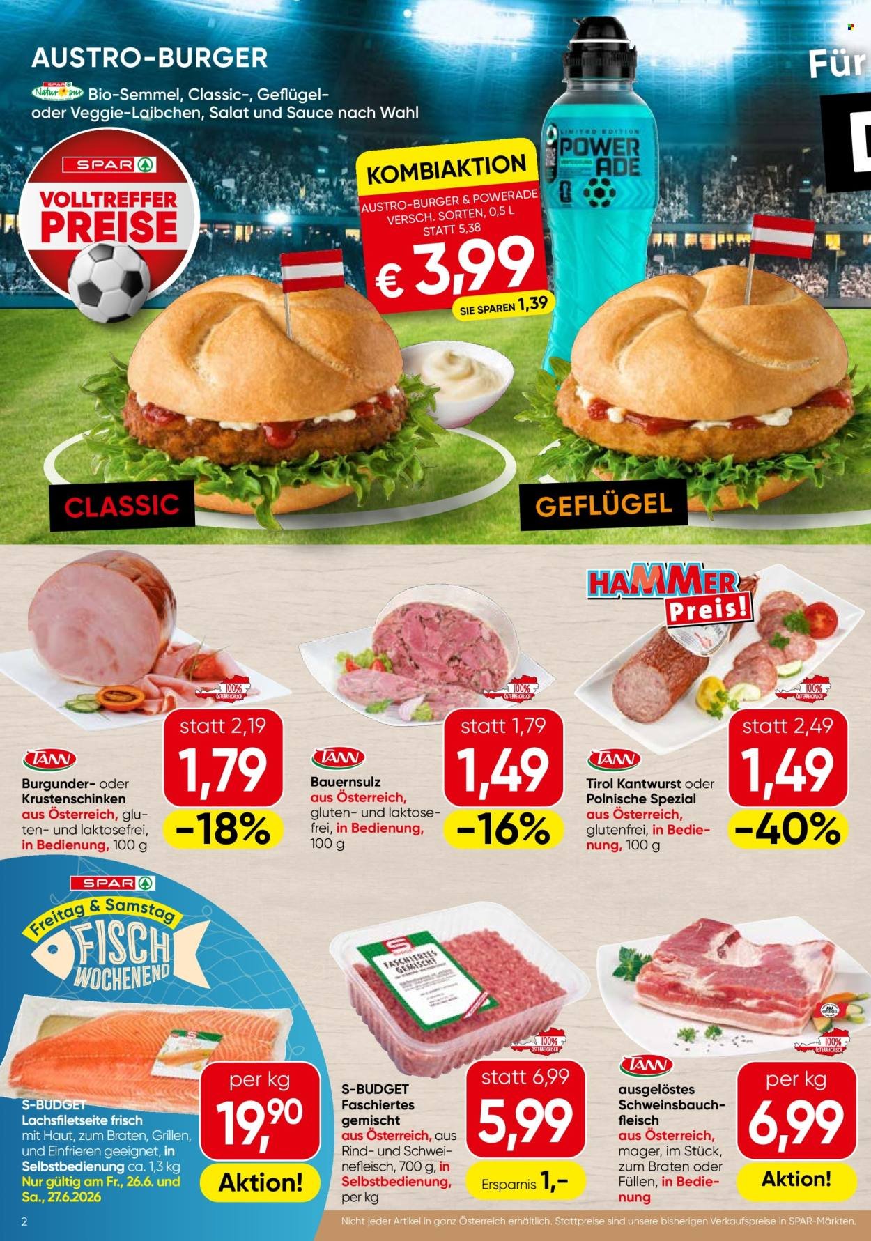 INTERSPAR Flugblatt - Ab Donnerstag, 25.6.2026
