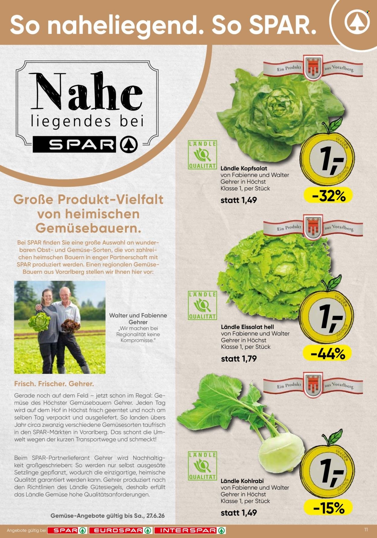 INTERSPAR Flugblatt - Ab Donnerstag, 25.6.2026