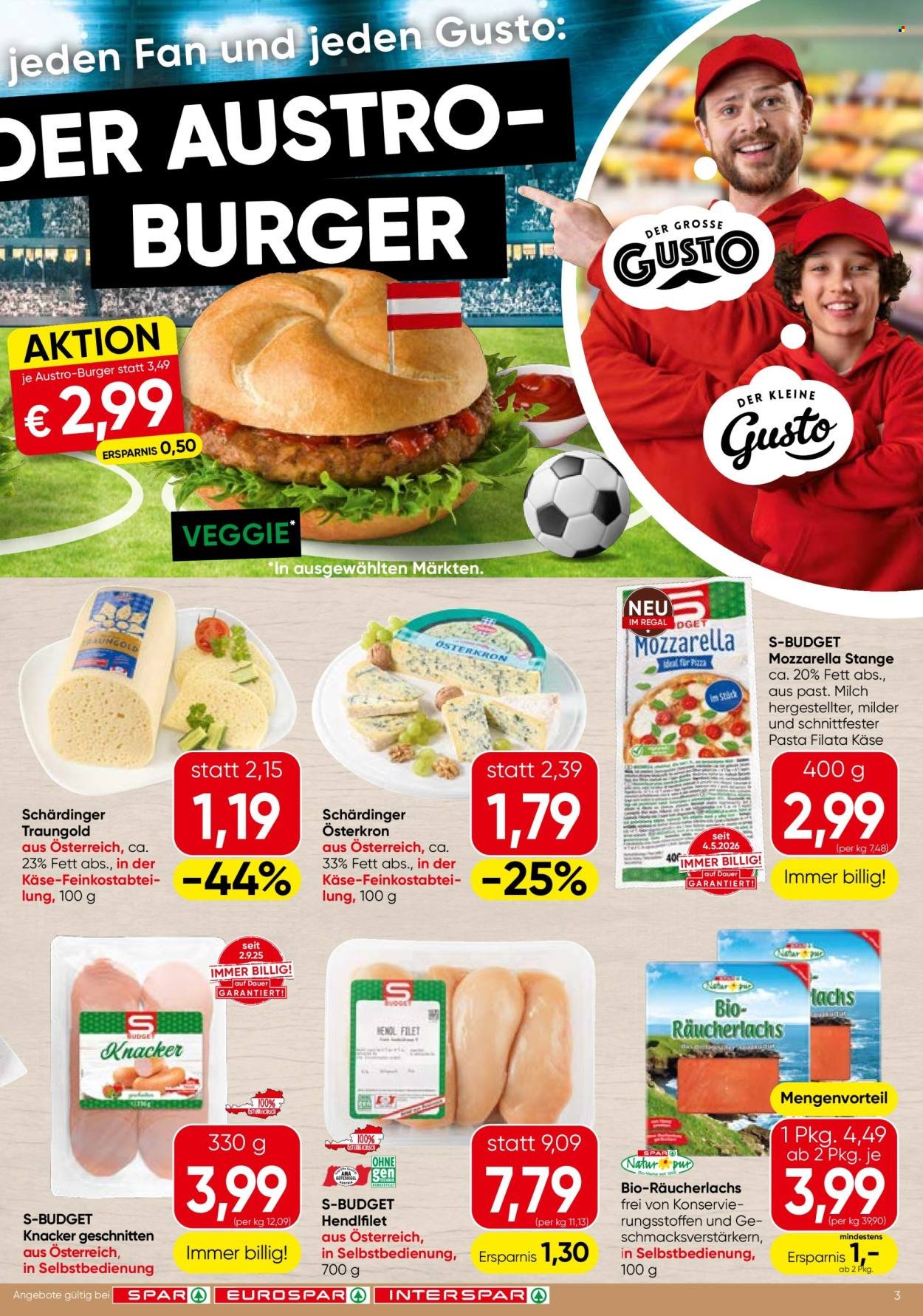 INTERSPAR Flugblatt - Ab Donnerstag, 25.6.2026