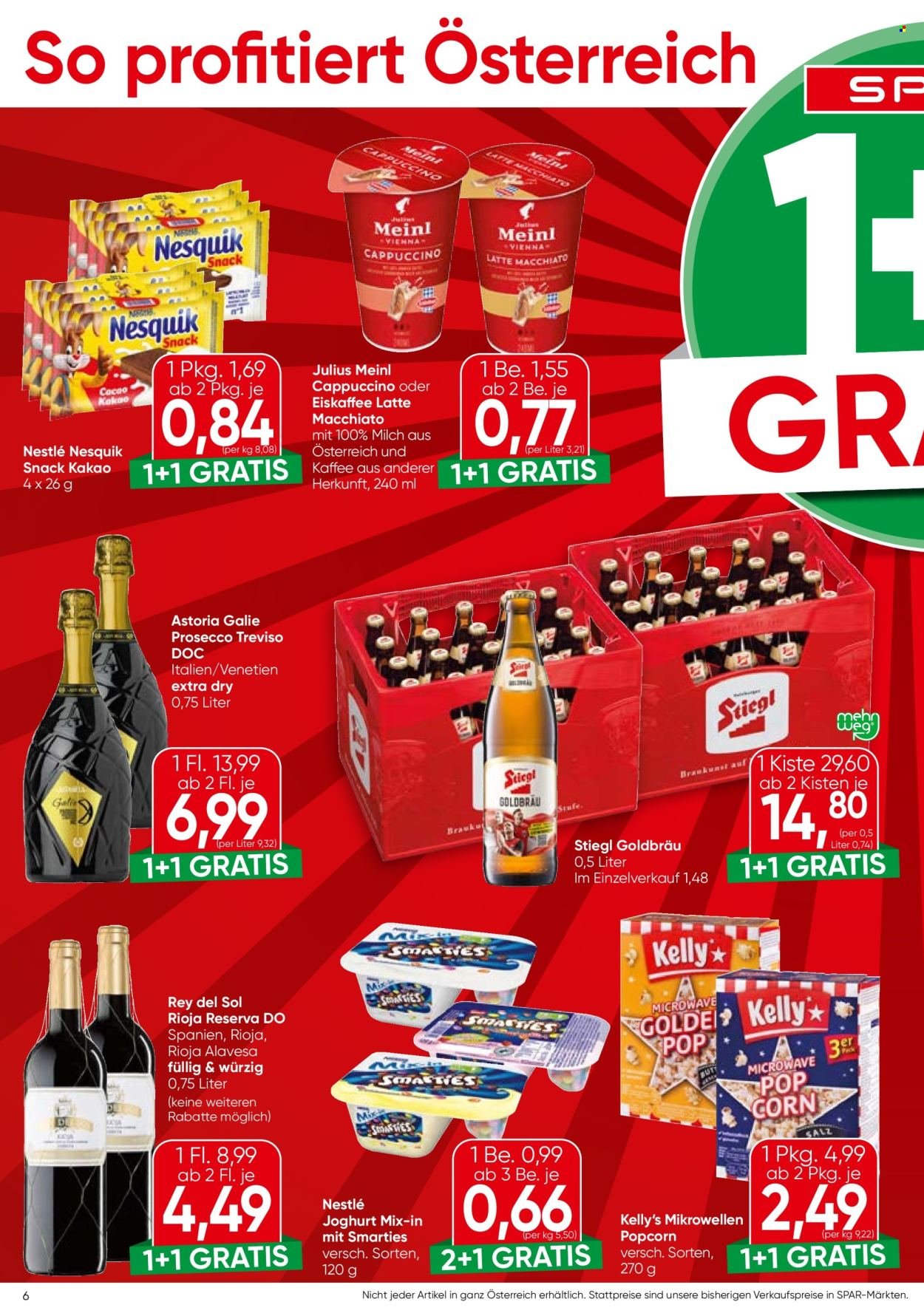 INTERSPAR Flugblatt - Ab Donnerstag, 25.6.2026