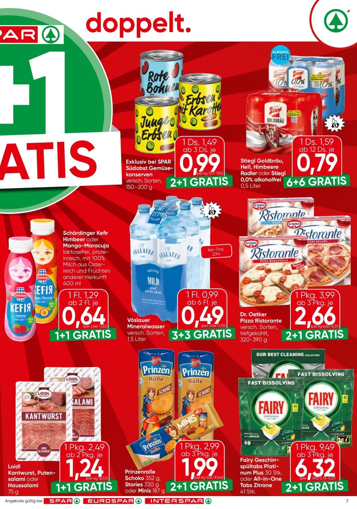INTERSPAR Flugblatt - Ab Donnerstag, 25.6.2026