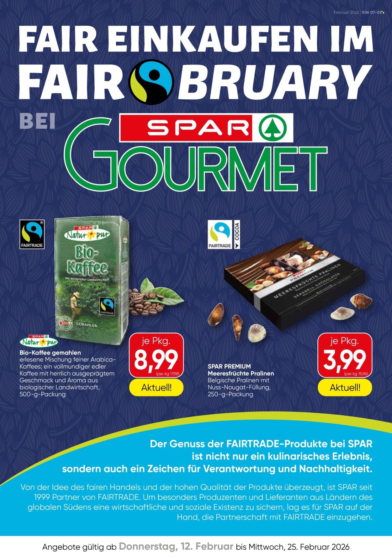 SPAR Flugblatt - Gourmet