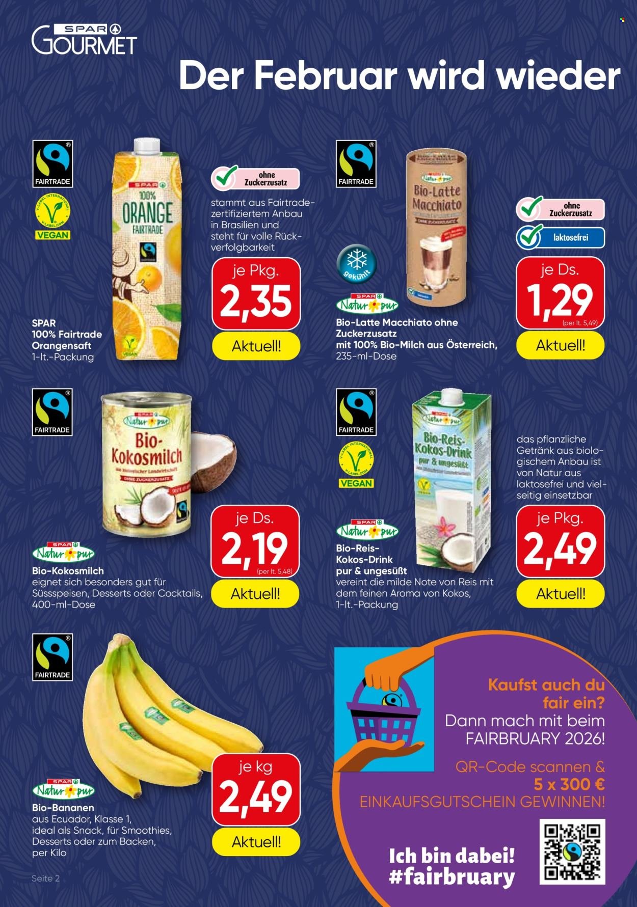 SPAR Flugblatt - Gourmet