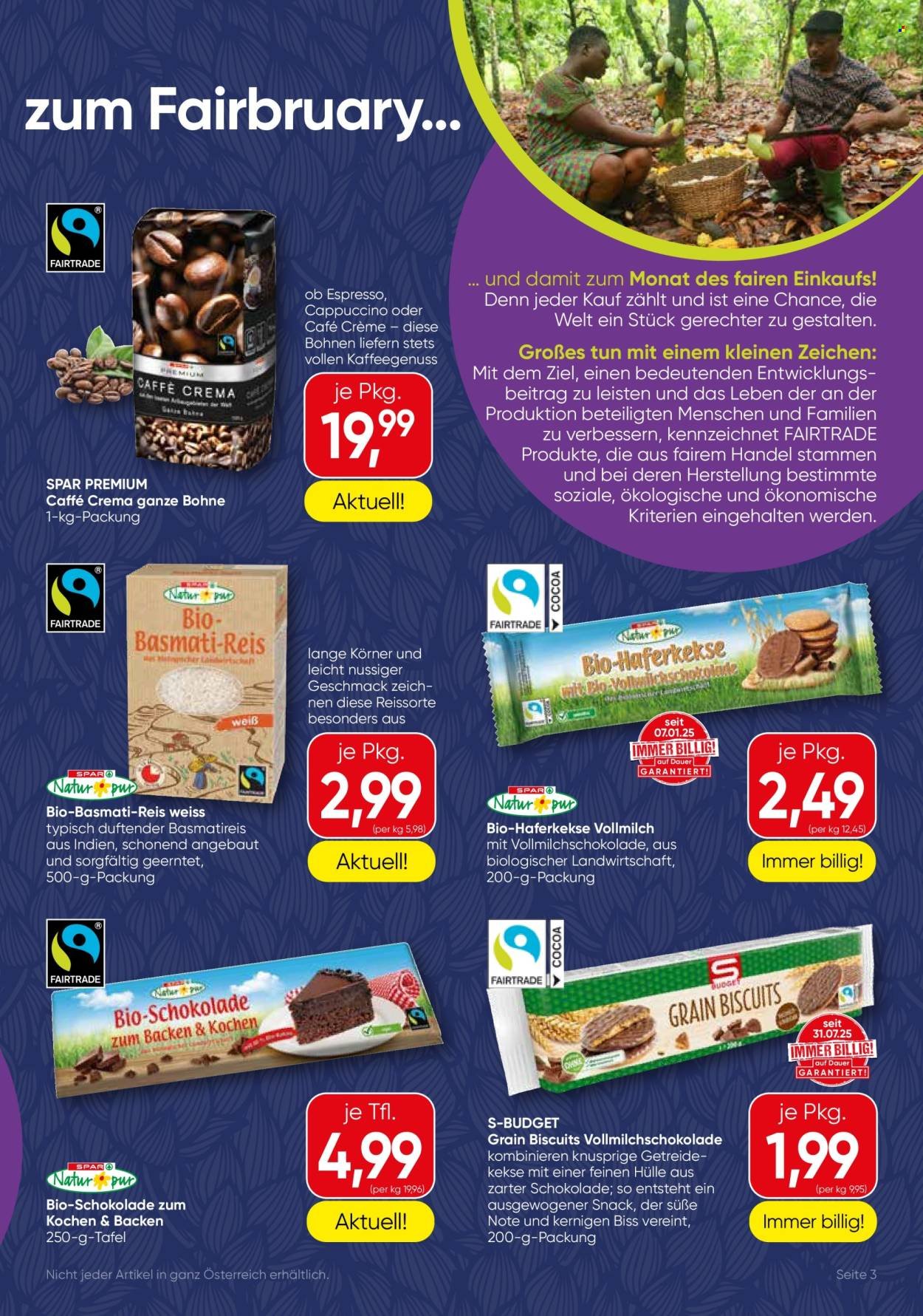 SPAR Flugblatt - Gourmet