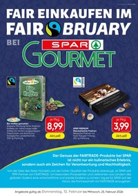 SPAR Flugblatt - Gourmet