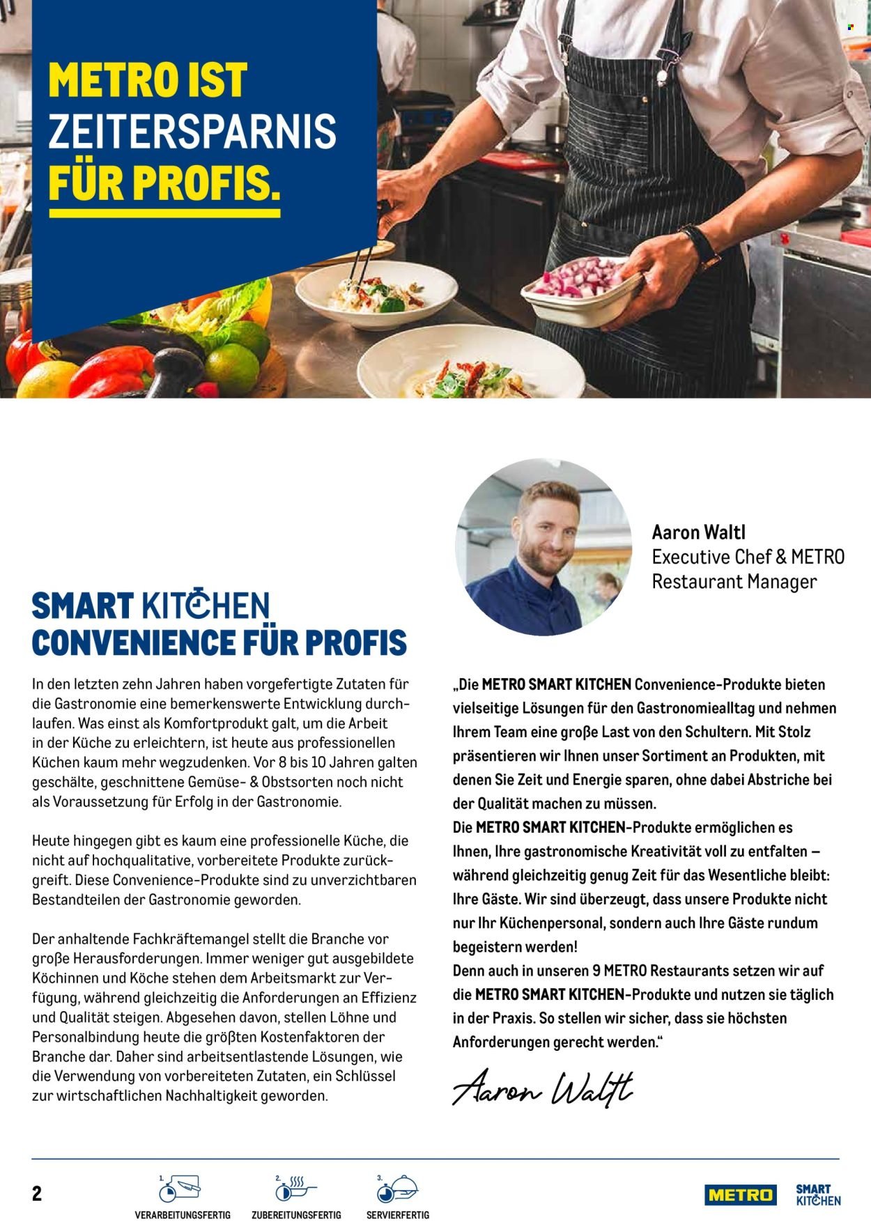 METRO Flugblatt - SmartKitchen