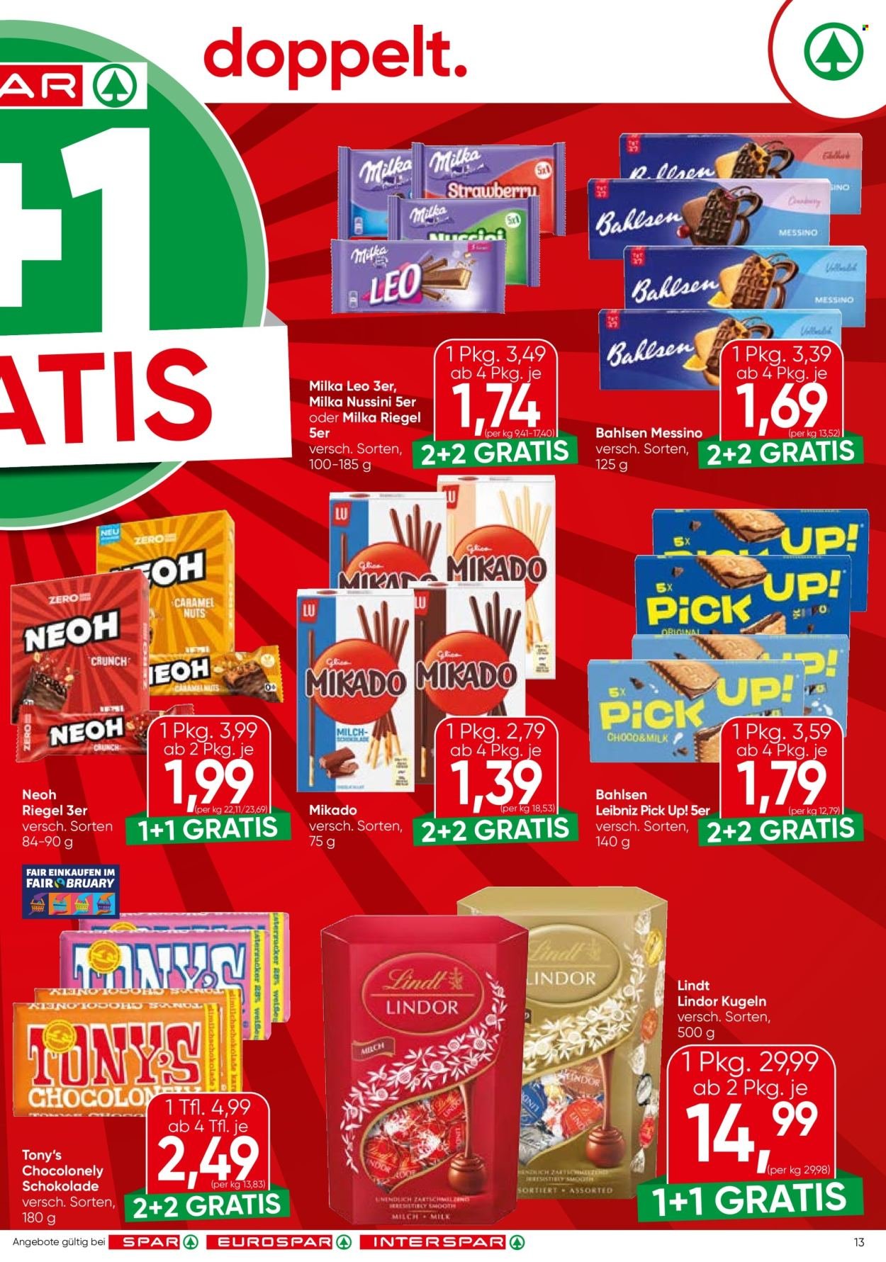 SPAR Flugblatt - KW 7 - Wien