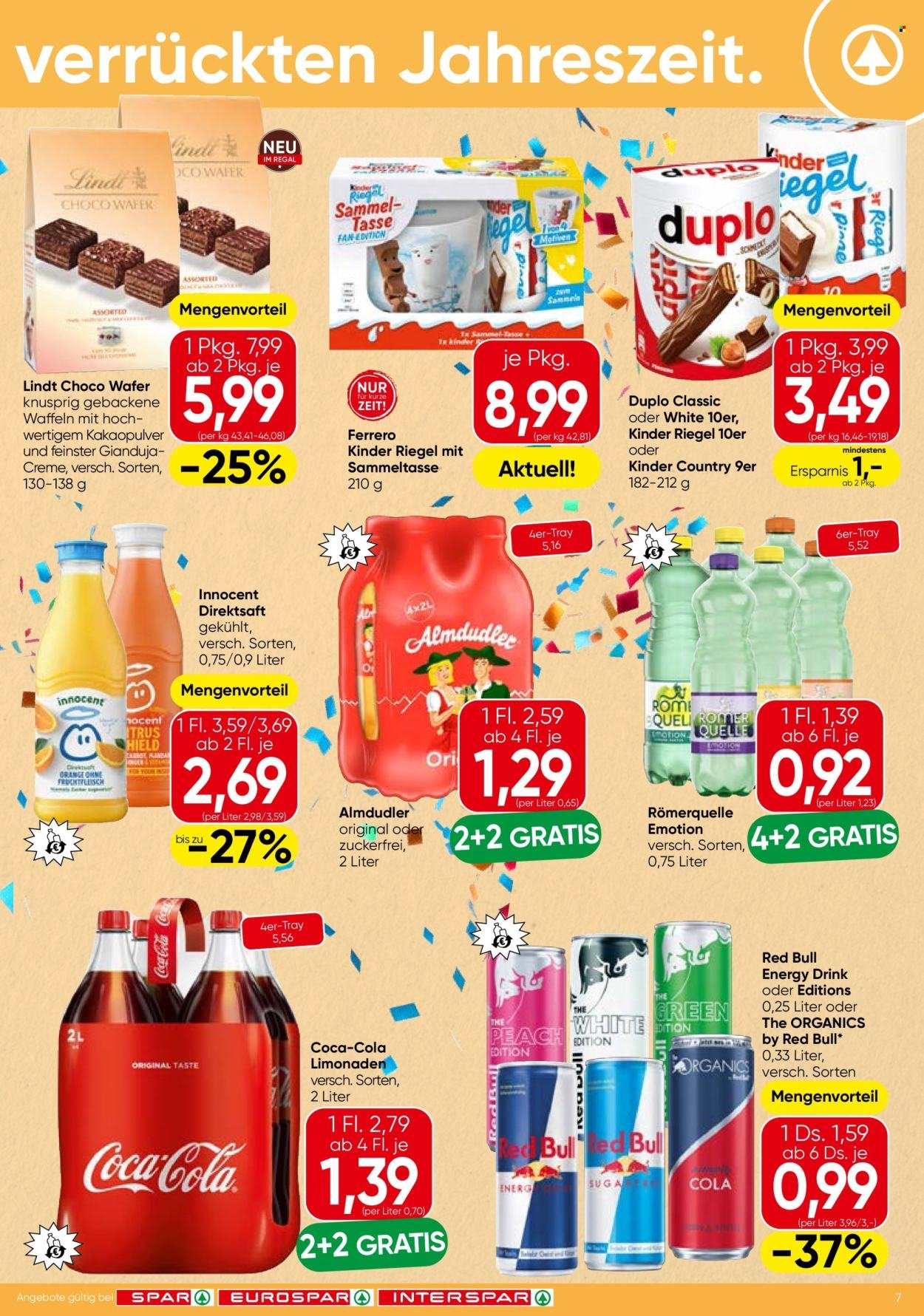 SPAR Flugblatt - KW 7 - Wien