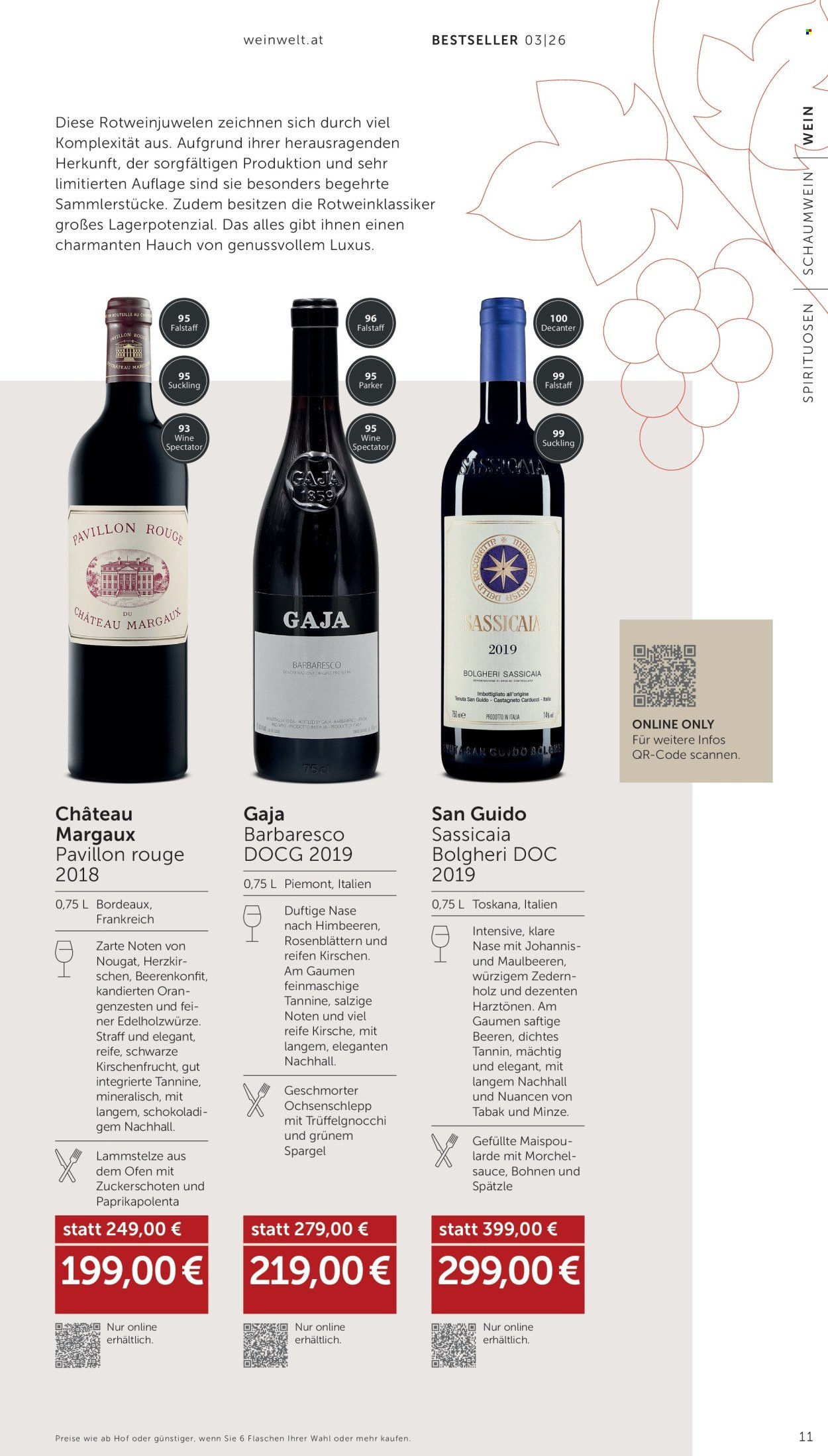 INTERSPAR Flugblatt - Weinwelt Bestseller 03 2026 (2026-03-05 - 2026-04-01) | 11