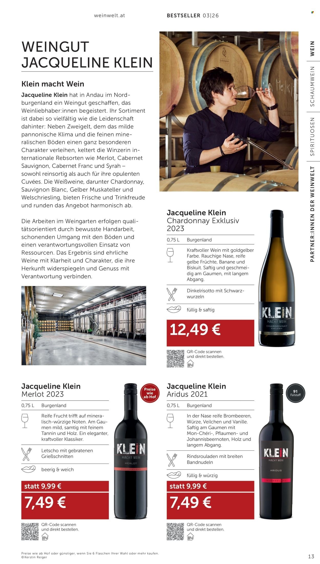 INTERSPAR Flugblatt - Weinwelt Bestseller 03 2026 (2026-03-05 - 2026-04-01) | 13