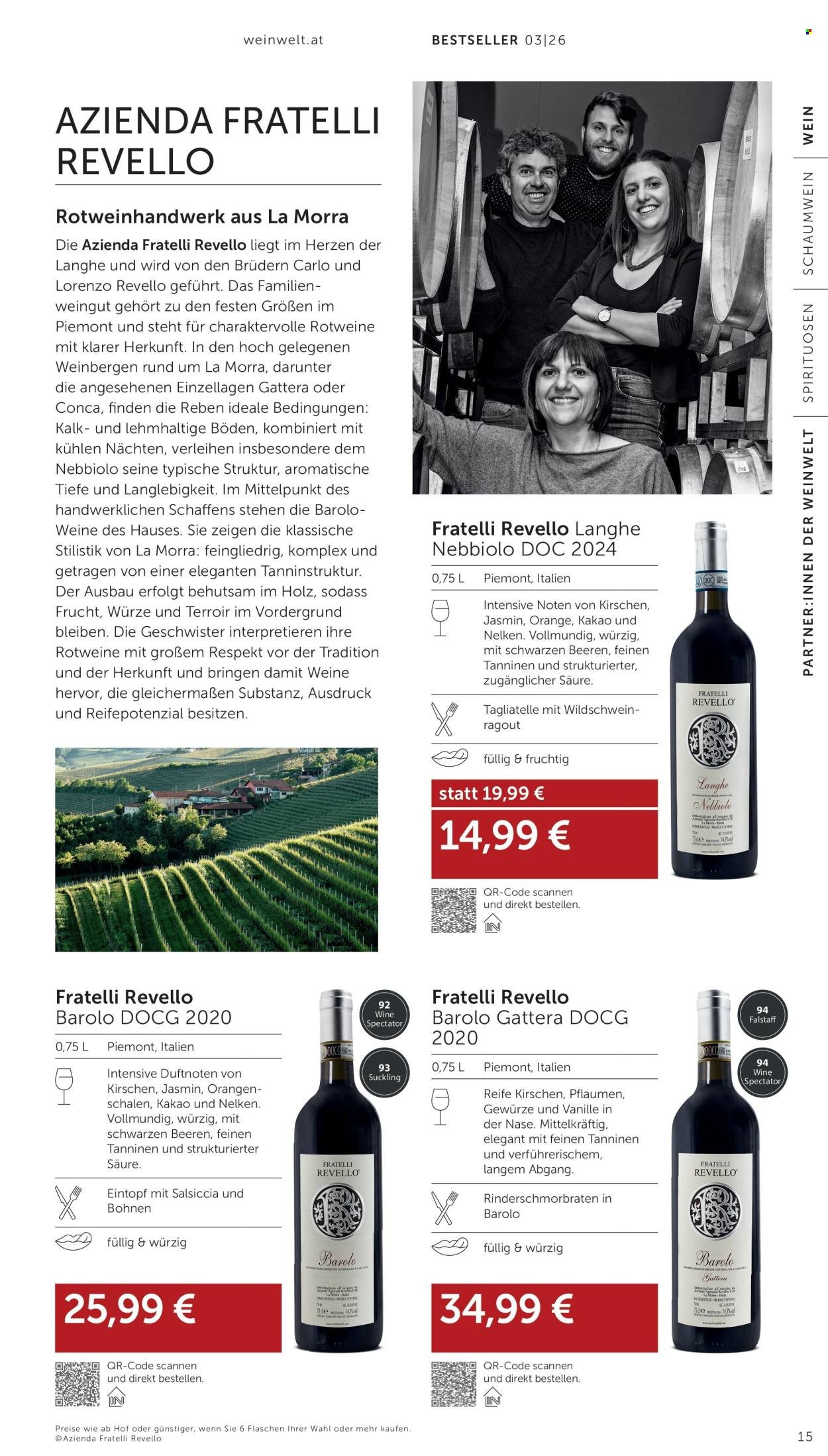 INTERSPAR Flugblatt - Weinwelt Bestseller 03 2026 (2026-03-05 - 2026-04-01) | 15