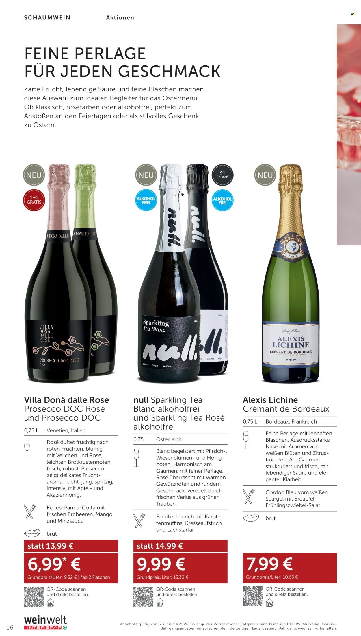INTERSPAR Flugblatt - Weinwelt Bestseller 03 2026 (2026-03-05 - 2026-04-01) | 16
