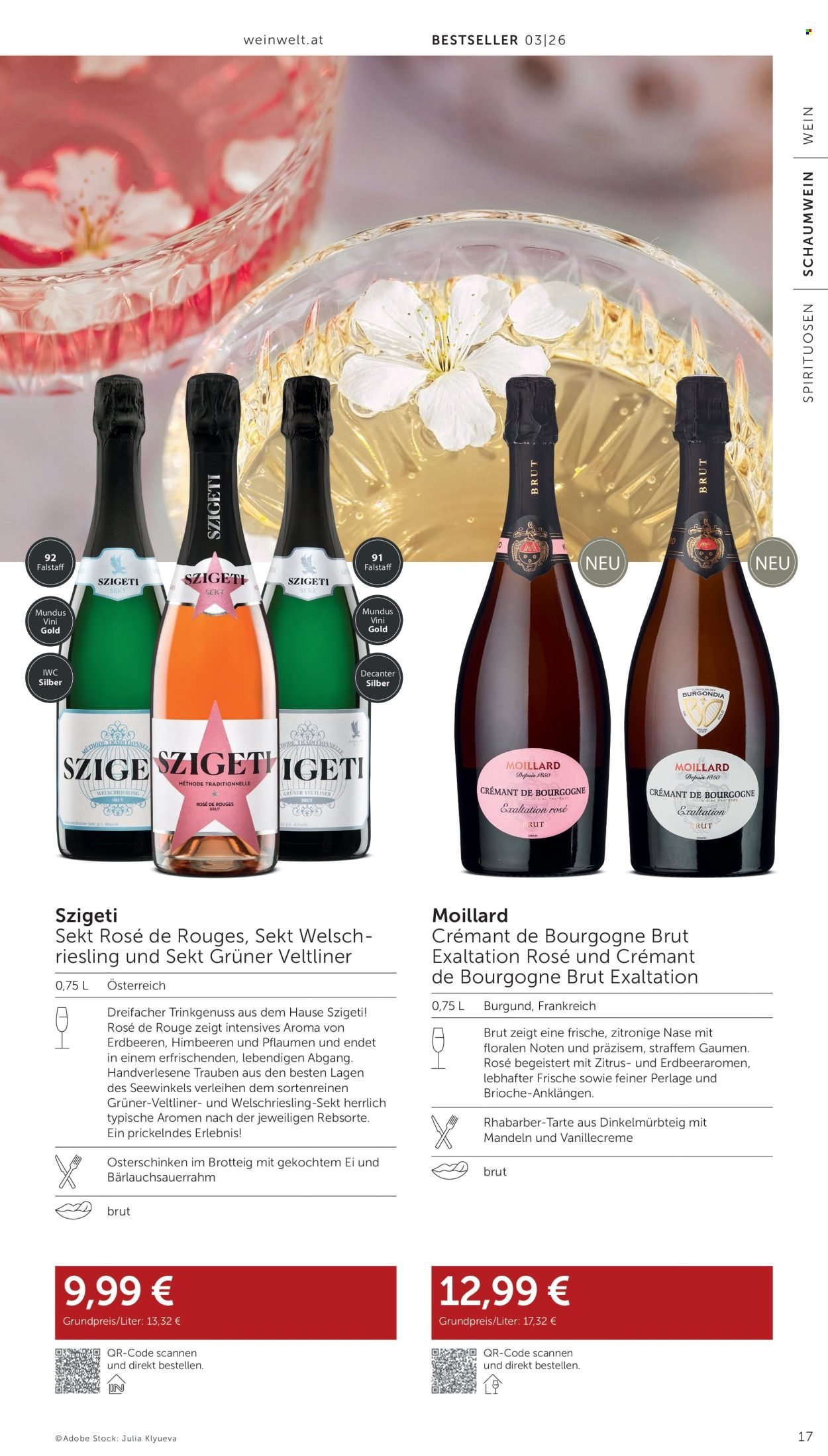 INTERSPAR Flugblatt - Weinwelt Bestseller 03 2026 (2026-03-05 - 2026-04-01) | 17