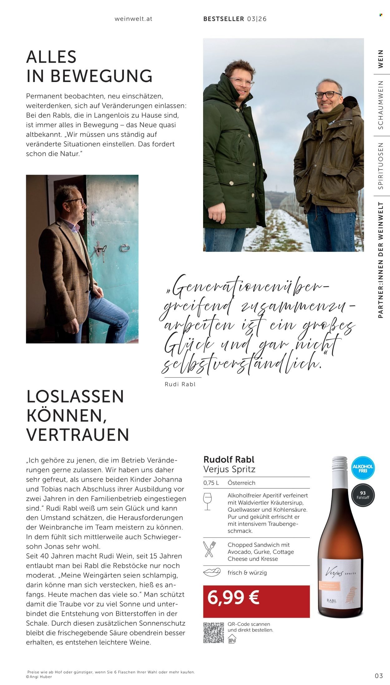 INTERSPAR Flugblatt - Weinwelt Bestseller 03 2026 (2026-03-05 - 2026-04-01) | 3