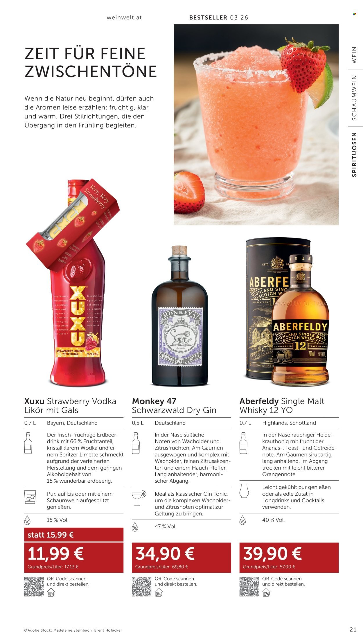 INTERSPAR Flugblatt - Weinwelt Bestseller 03 2026 (2026-03-05 - 2026-04-01) | 21