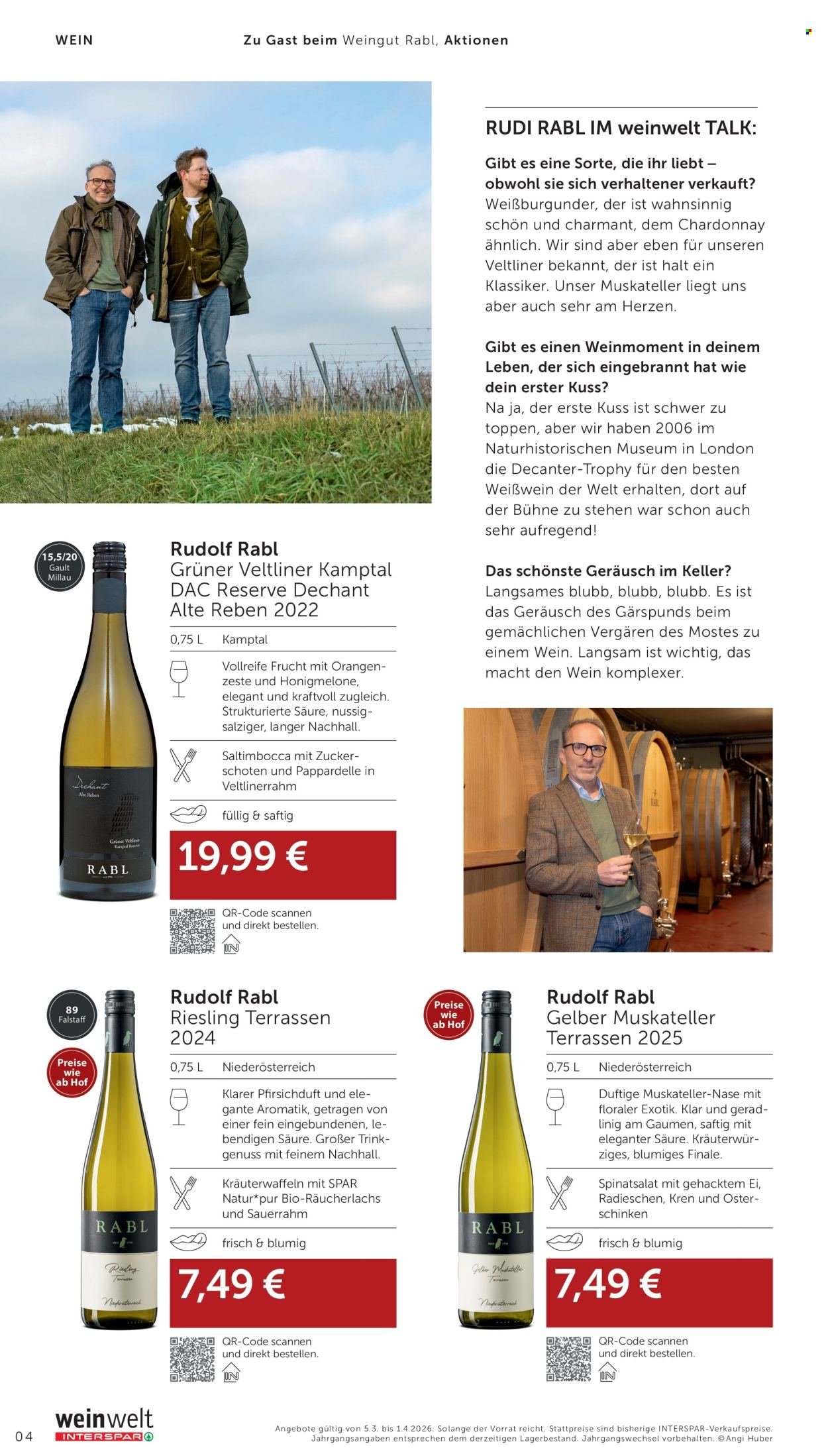 INTERSPAR Flugblatt - Weinwelt Bestseller 03 2026 (2026-03-05 - 2026-04-01) | 4