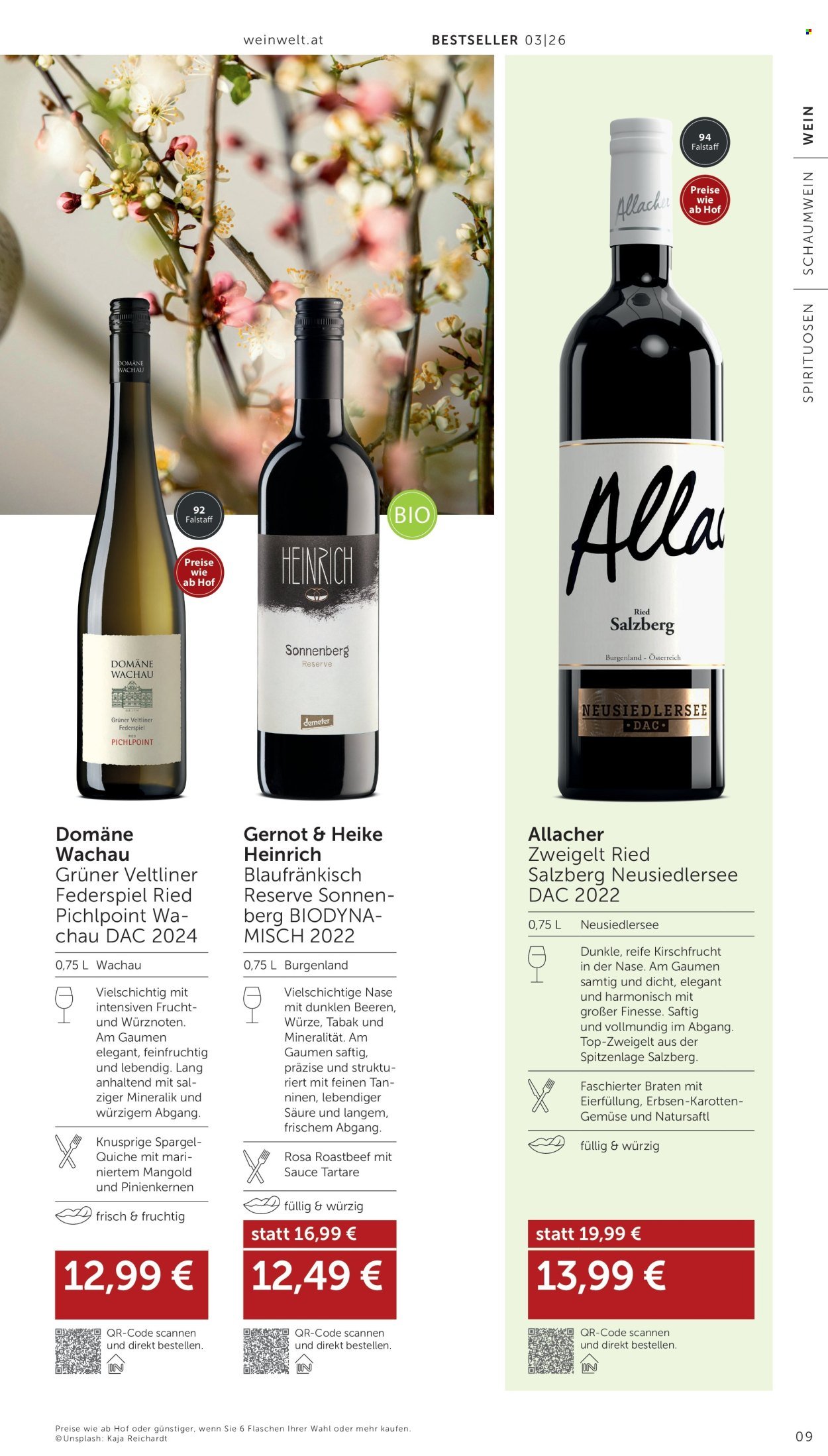 INTERSPAR Flugblatt - Weinwelt Bestseller 03 2026 (2026-03-05 - 2026-04-01) | 9