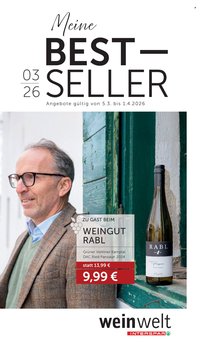 INTERSPAR Flugblatt - Weinwelt Bestseller 03 2026
