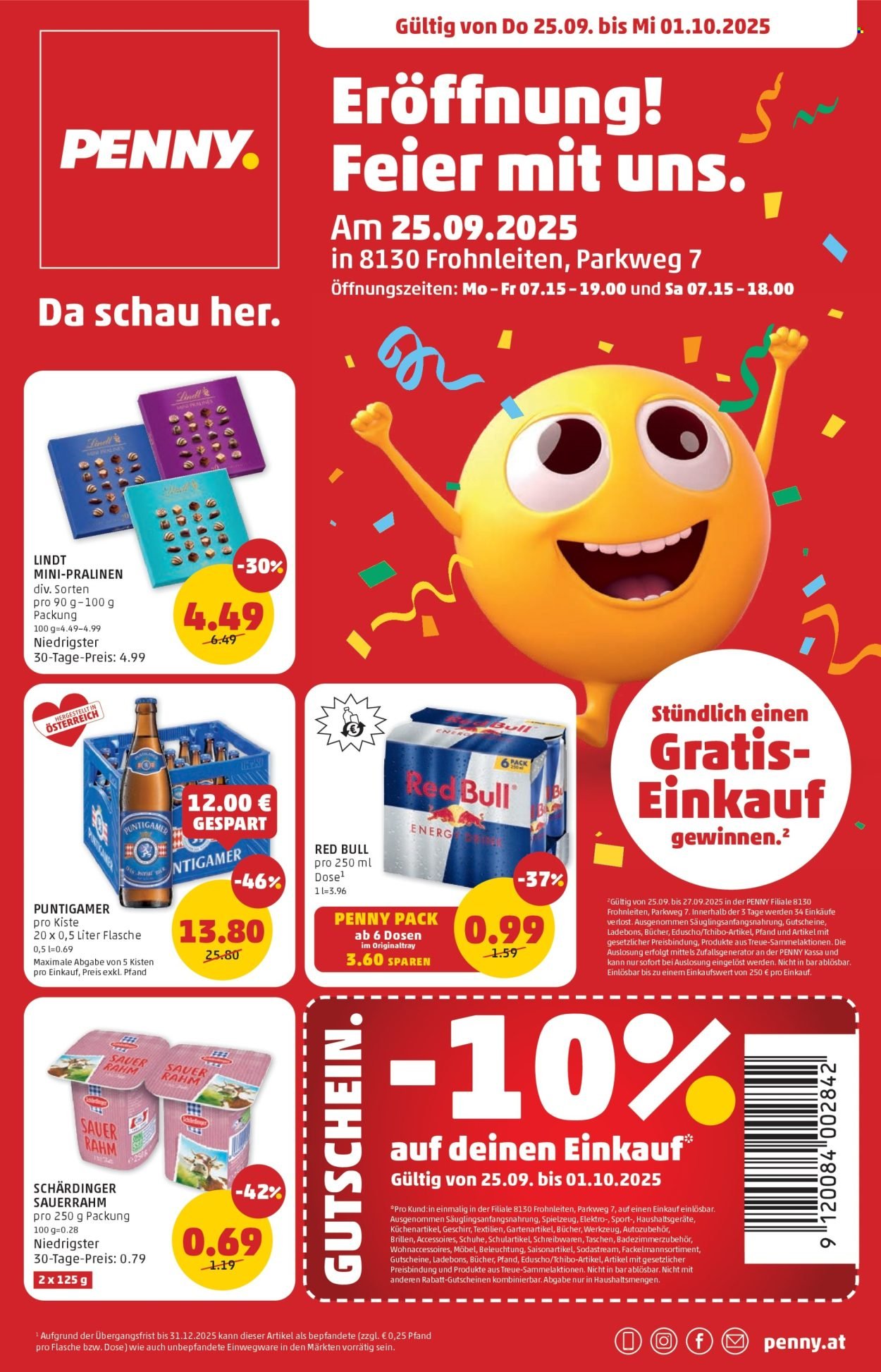 PENNY Flugblatt - Ab Donnerstag, 25.9.2025 (2025-09-25 - 2025-10-01) | 1