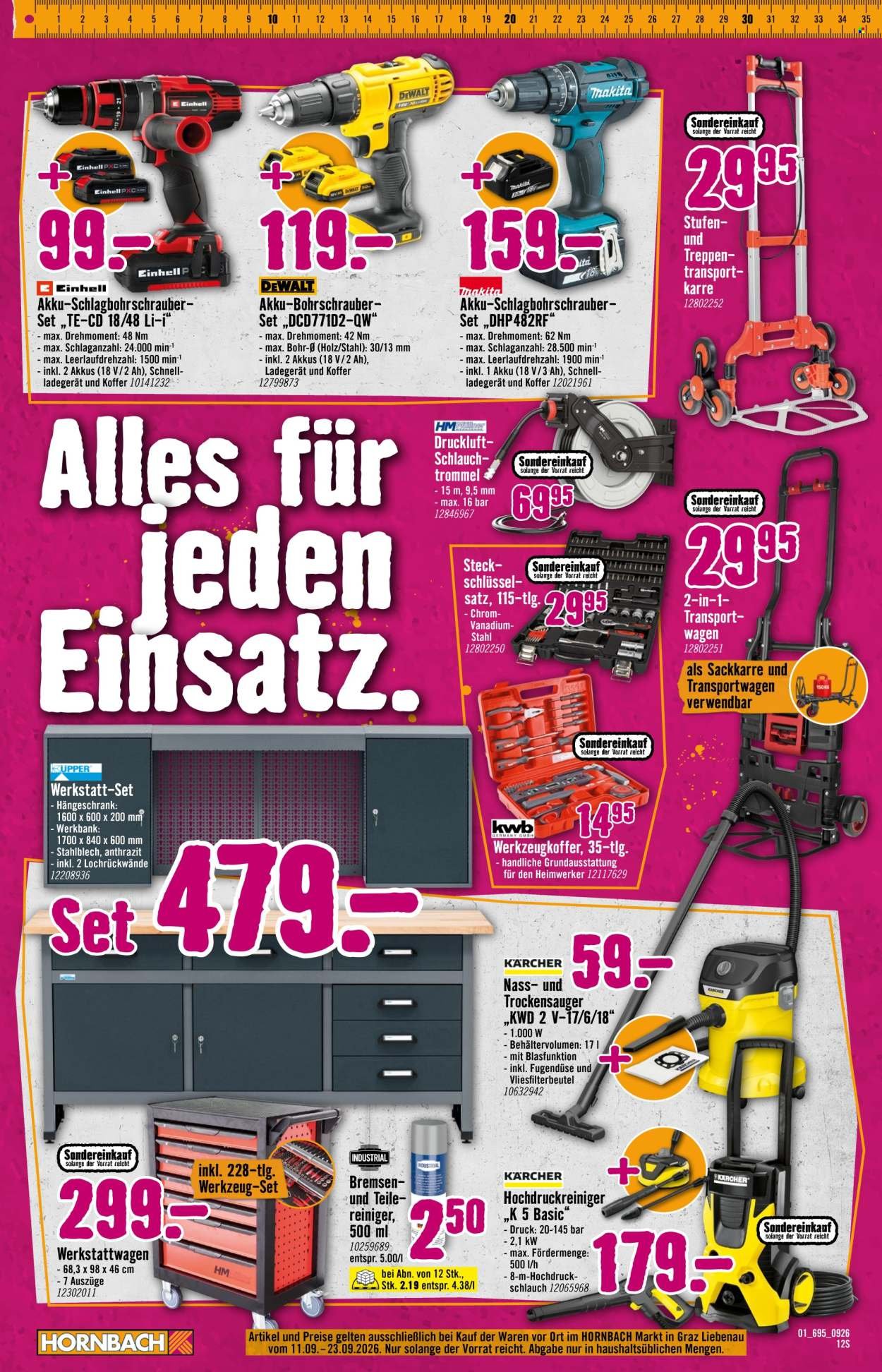 HORNBACH Flugblatt - September 2026