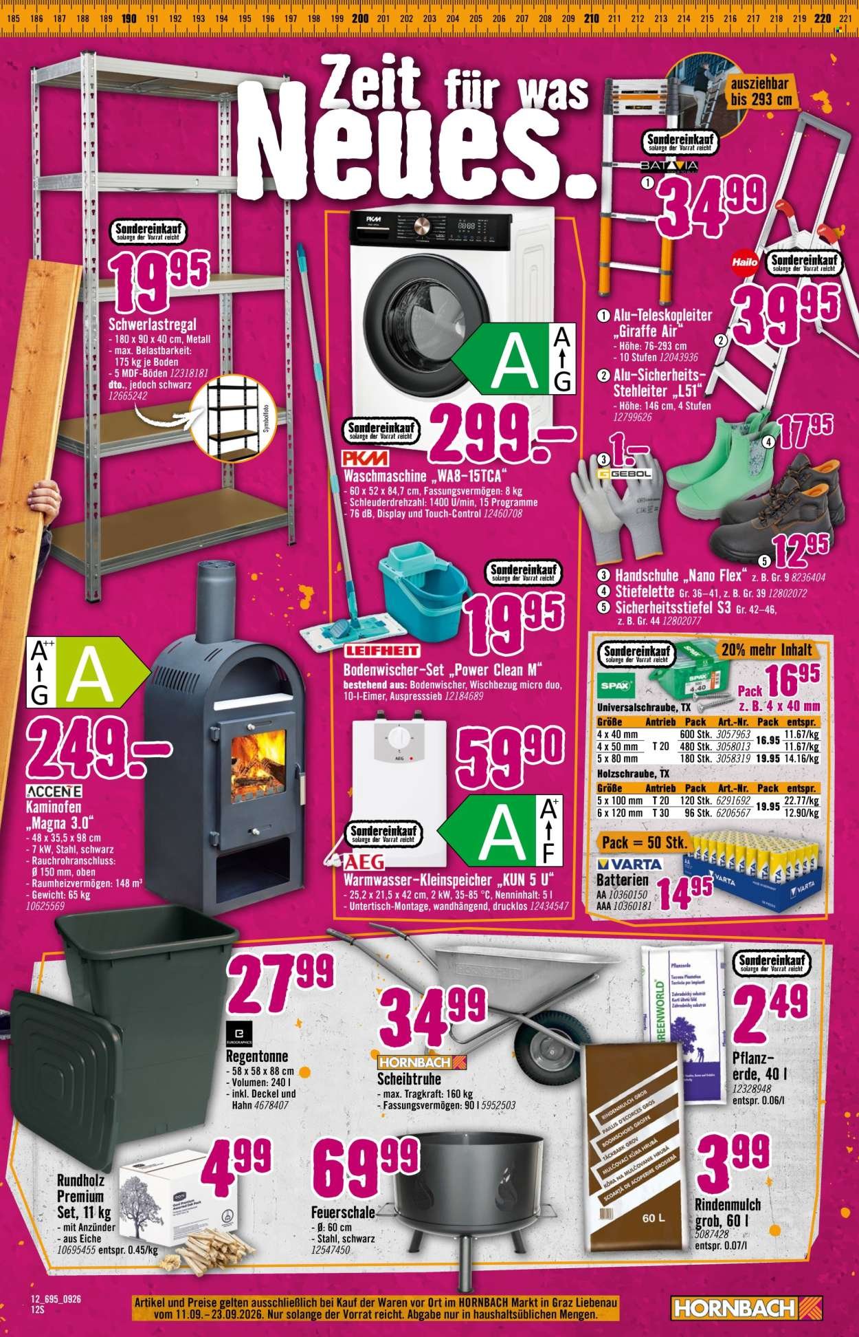 HORNBACH Flugblatt - September 2026
