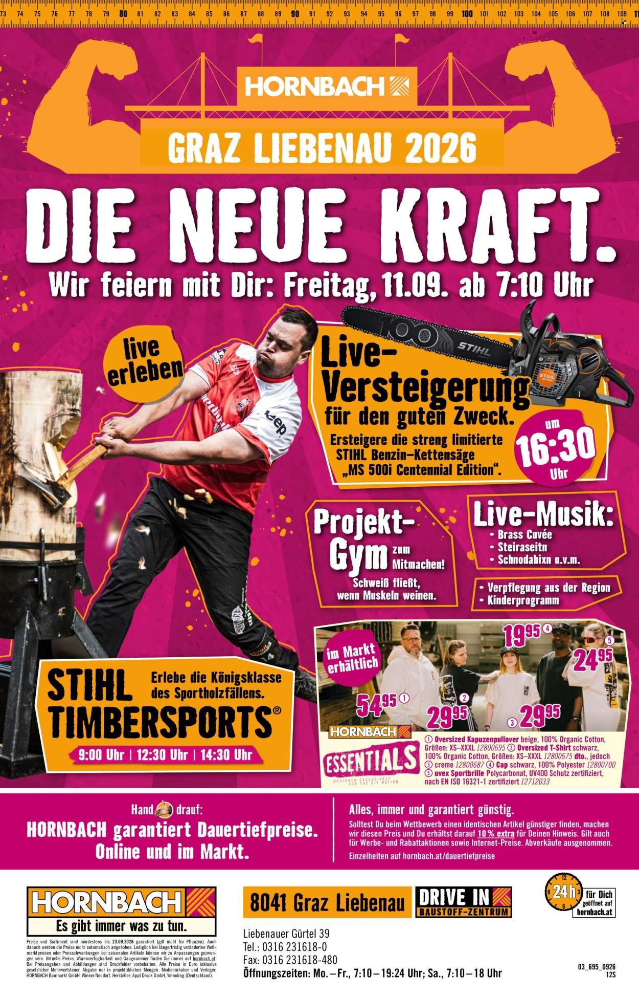 HORNBACH Flugblatt - September 2026