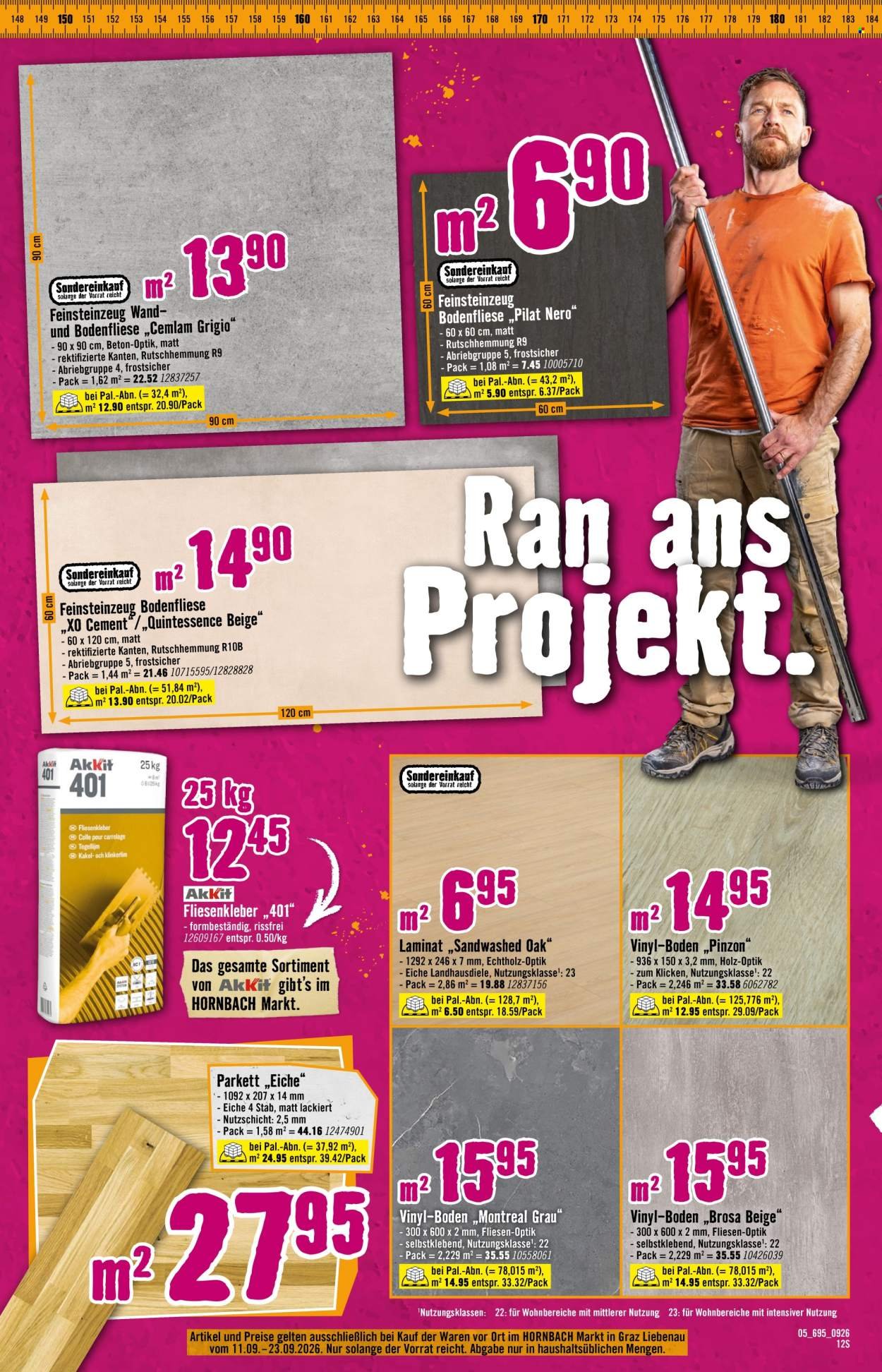 HORNBACH Flugblatt - September 2026